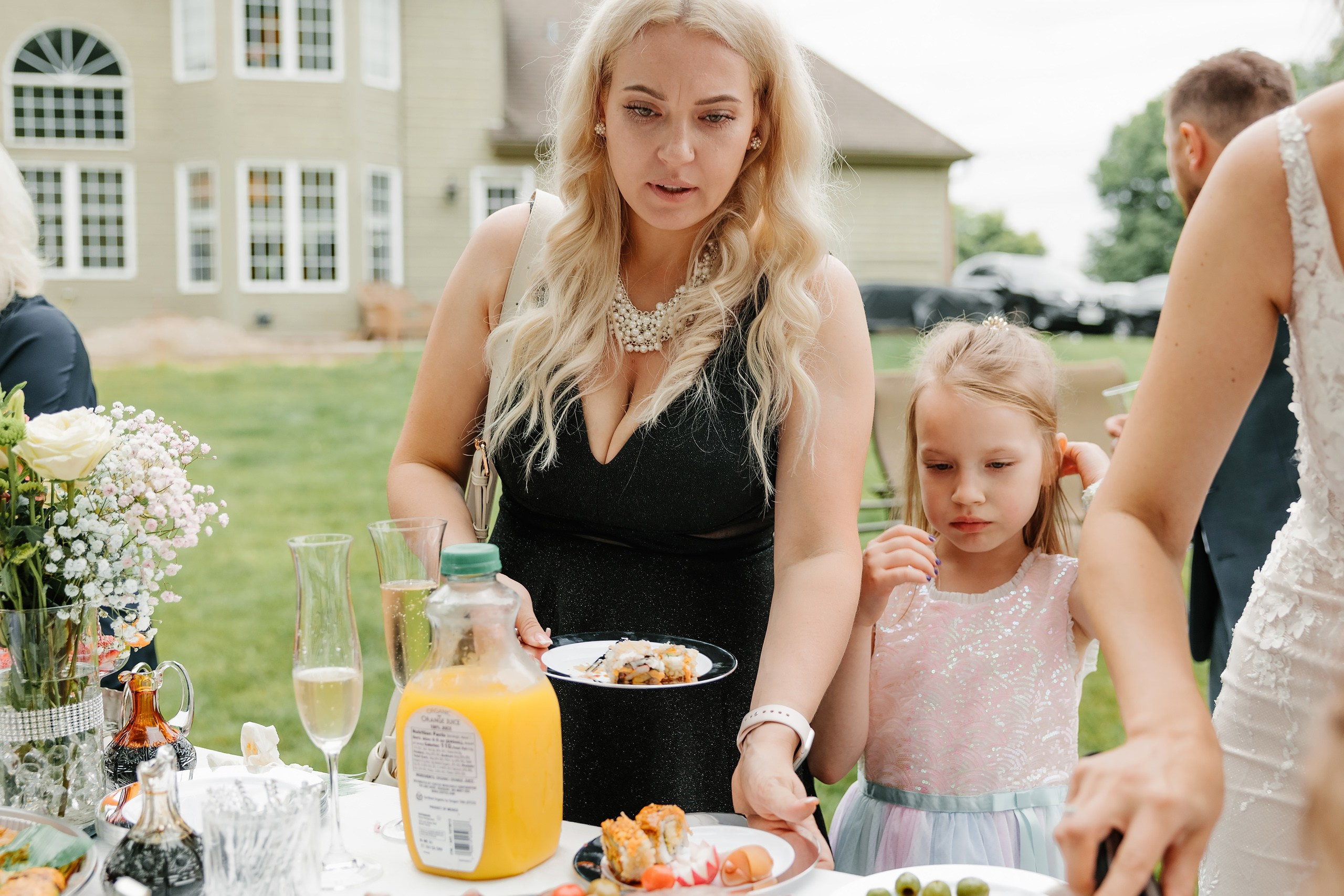 08.06.2024 Wedding. Wedding family event photographer in Chicago Nick Yushevich