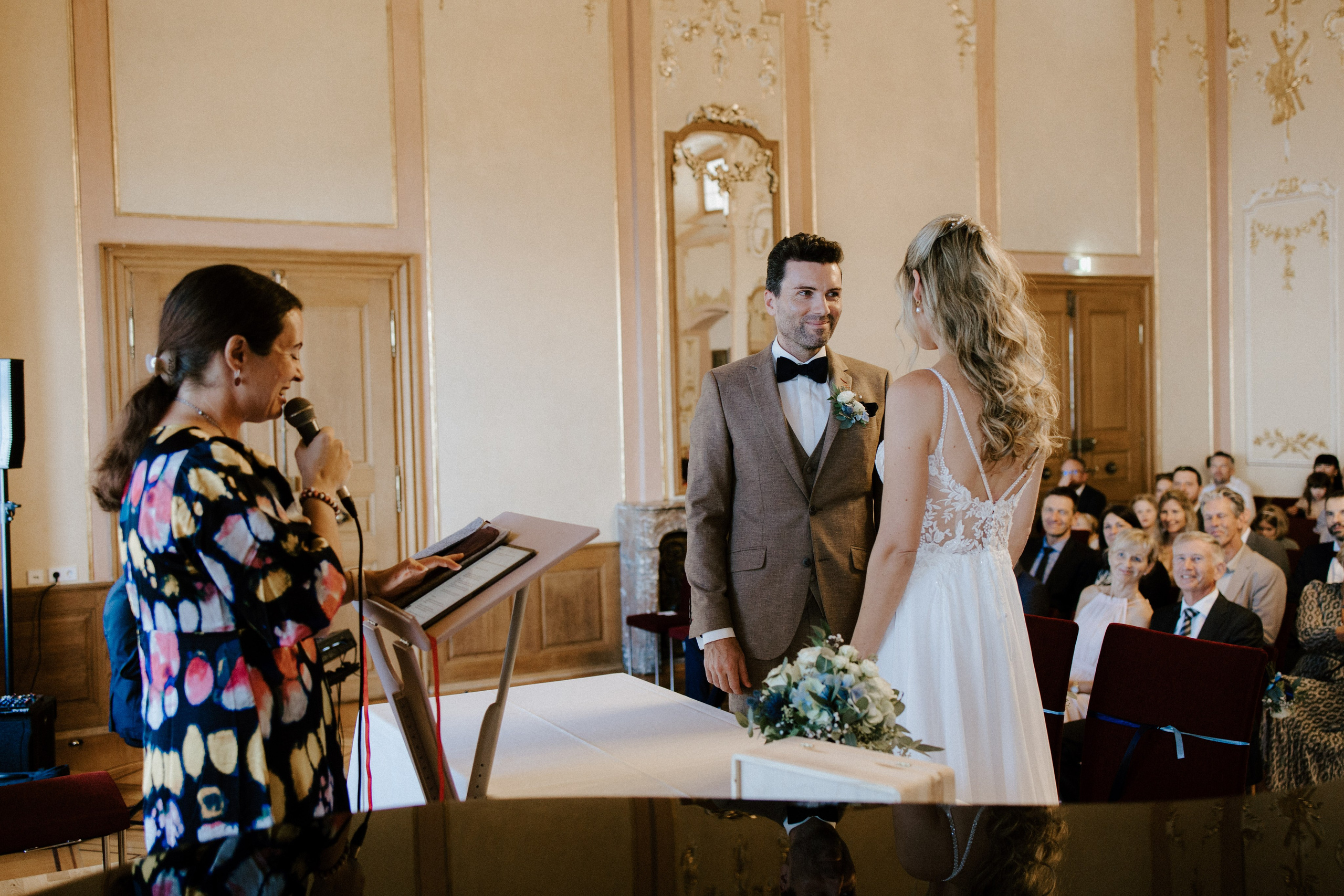 Hochzeit Neues Schloss Meersburg. Hochzeitsfotografie Schweiz