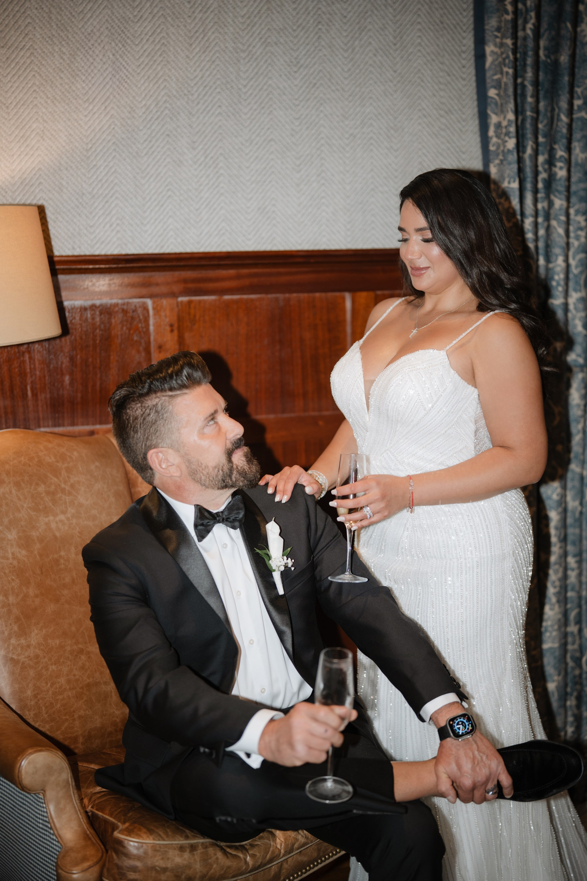 Oct 2025 — Priscilla and Keith’s wedding. Portrait and wedding photographer in New York