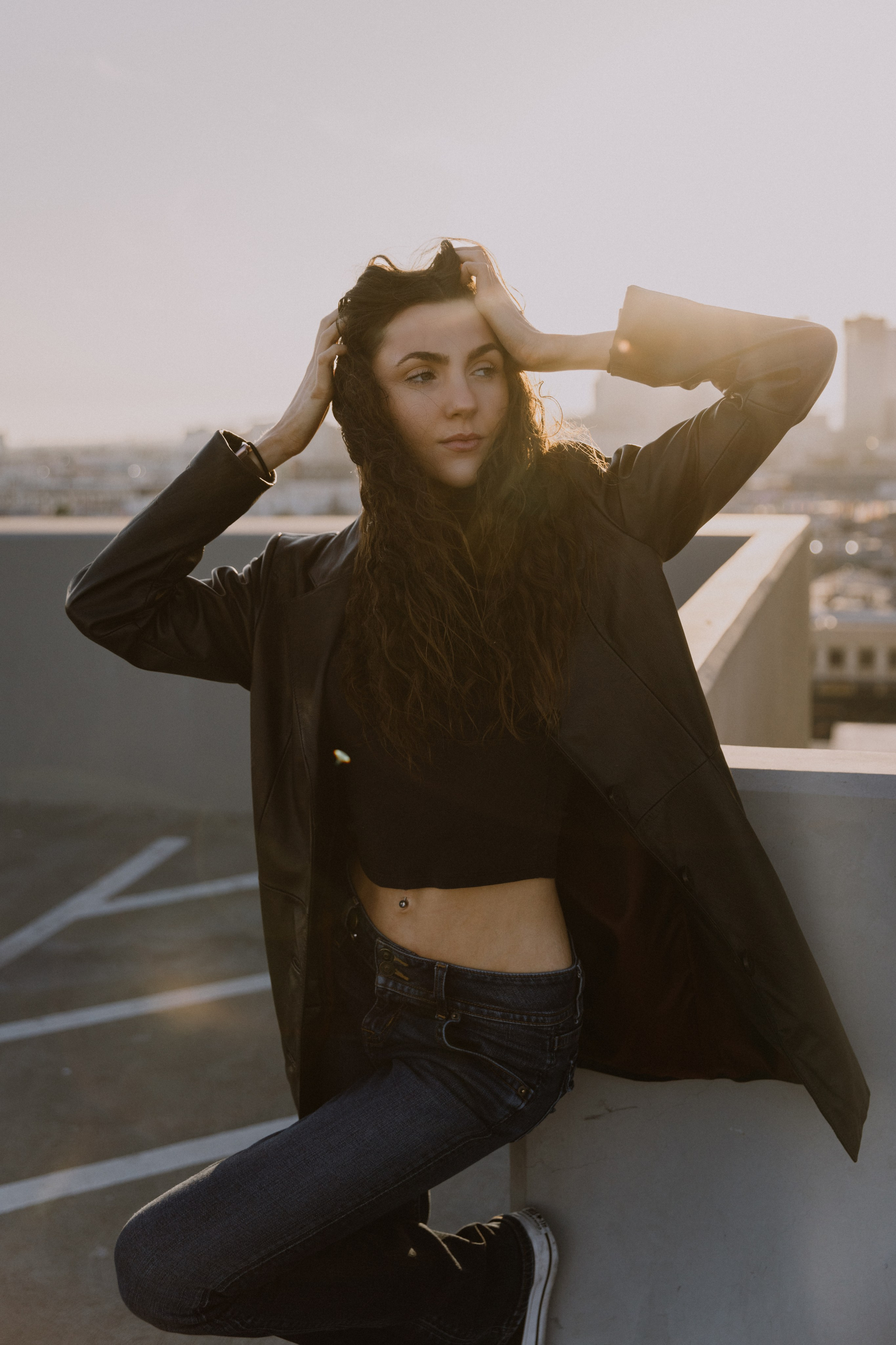 Lifestyle Photoshoot in Downtown Los Angeles (DTLA) | Taya Frank. Southern California Family and Couple Photographer