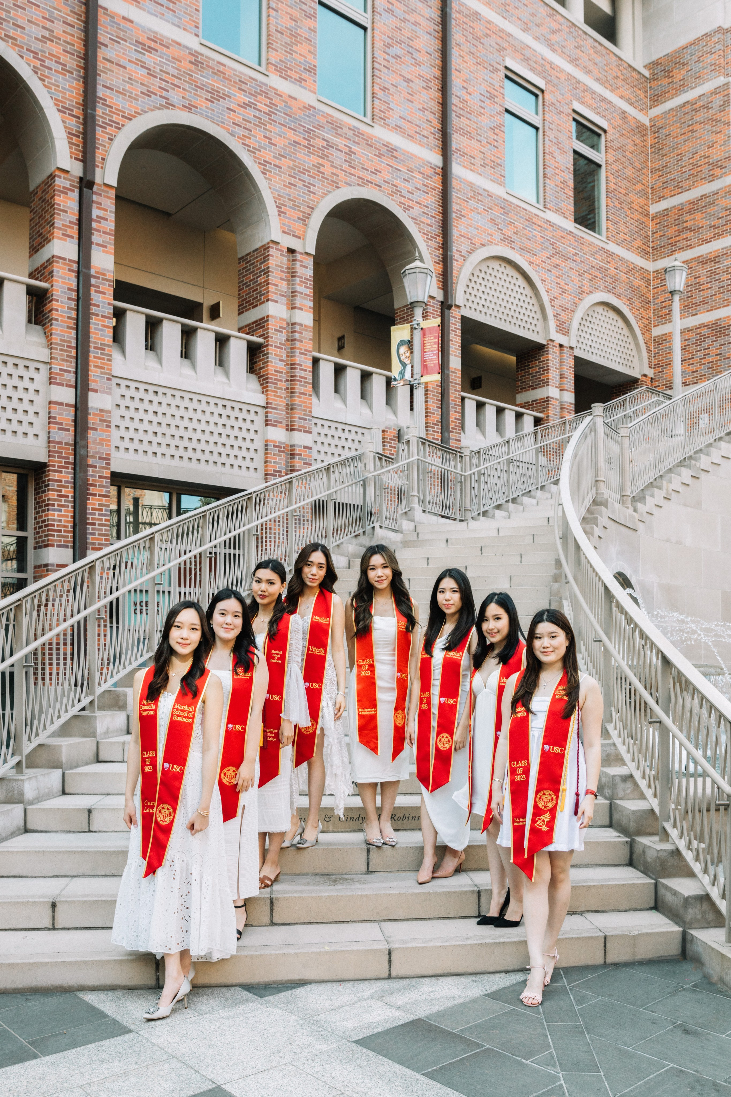 USC Graduation Photoshoot | Taya Frank. Southern California Family and Couple Photographer