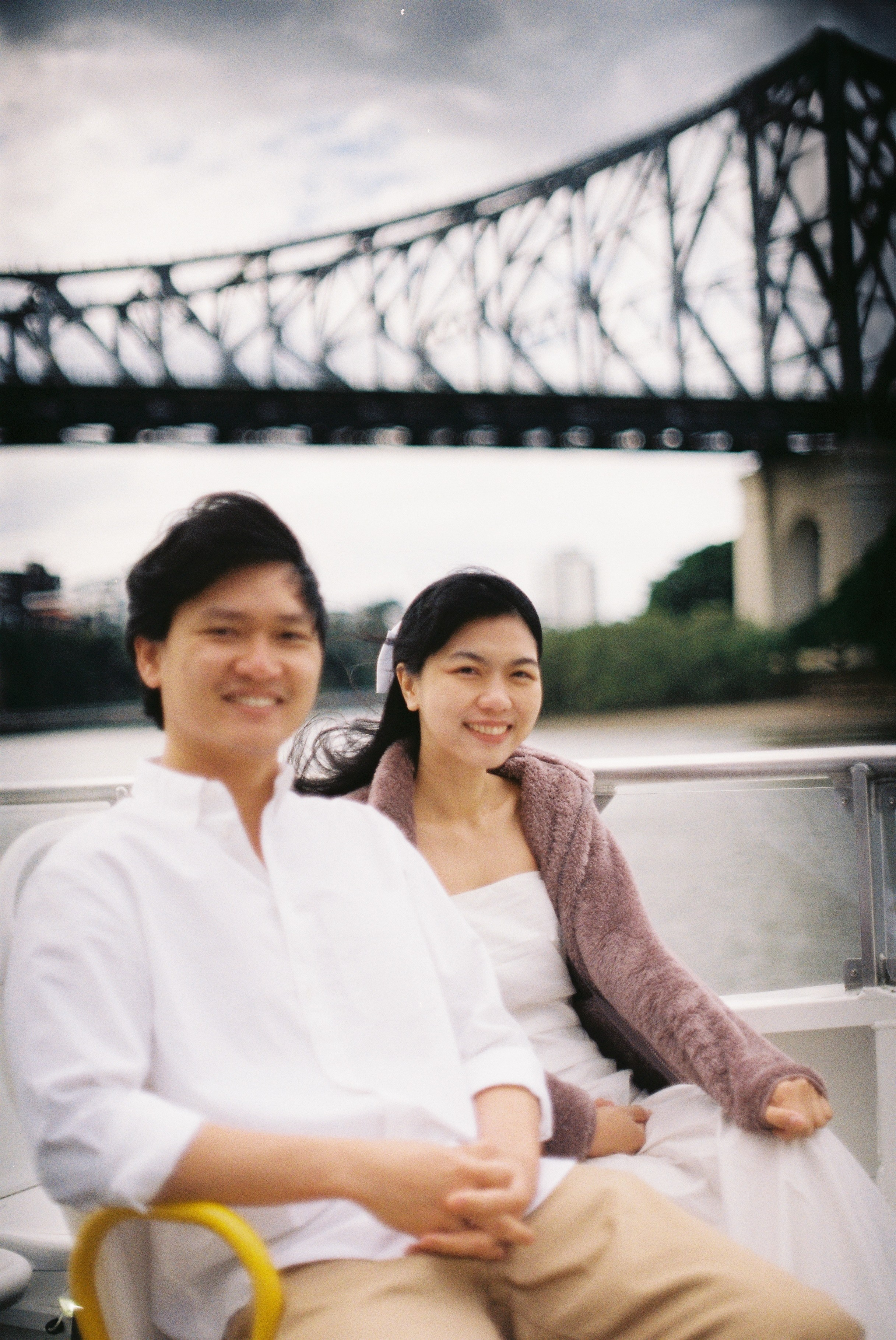 Chonlita&Ench. Film portrait photographer