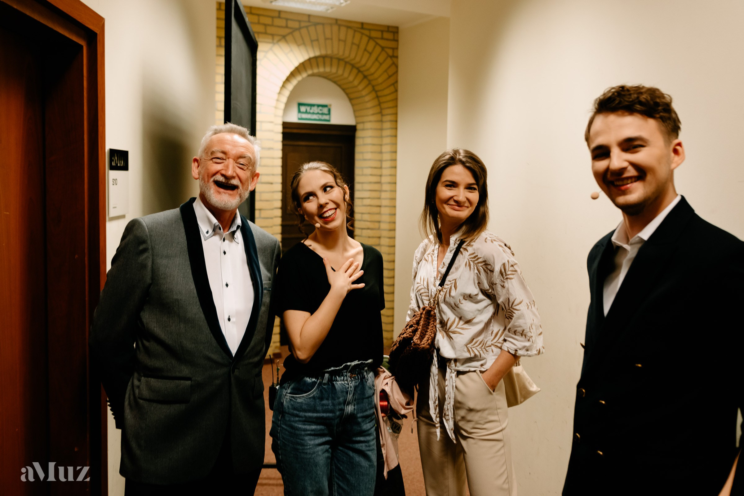 Koncert Amuz.pl. Fotograf Ślubny Warszawa - Sesje Biznesowe Rodzinne Eventy