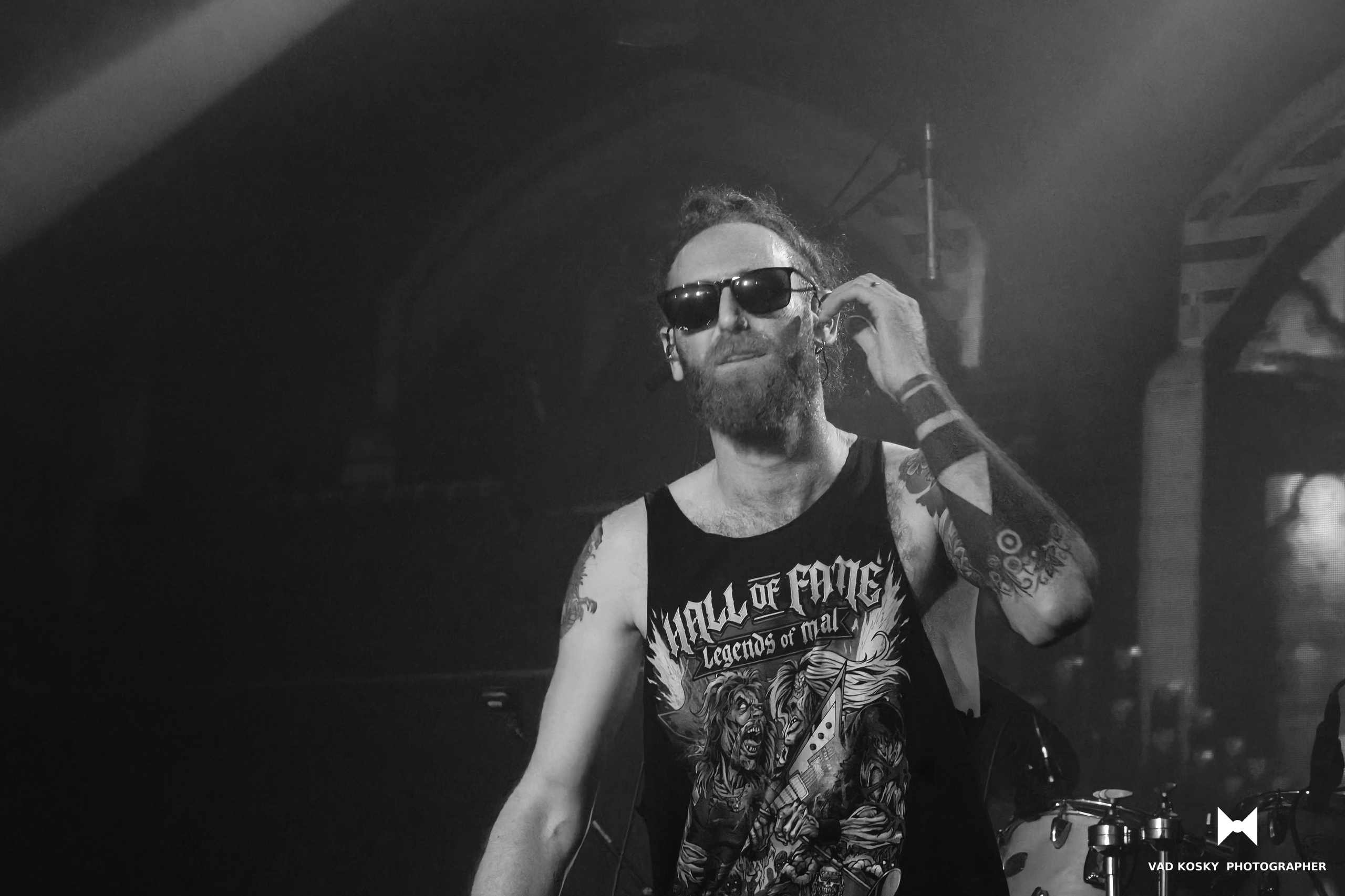 A tribute to Ozzy Osbourne — Gagarin TLV 13.12.25. Vad Kosky Photographer