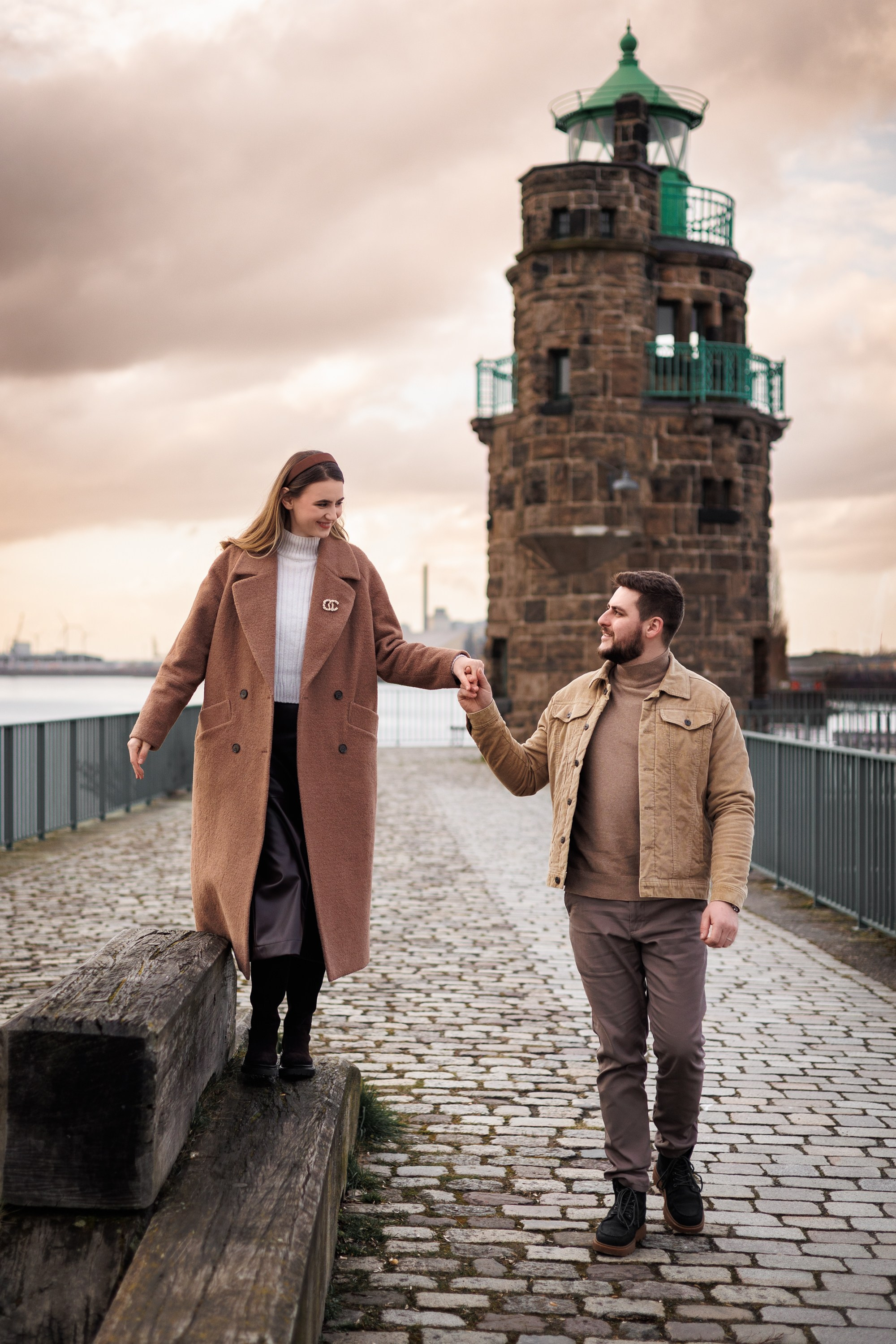Paare / Love Story. Hochzeitsfotograf Bremen Liliana Crijavetchi