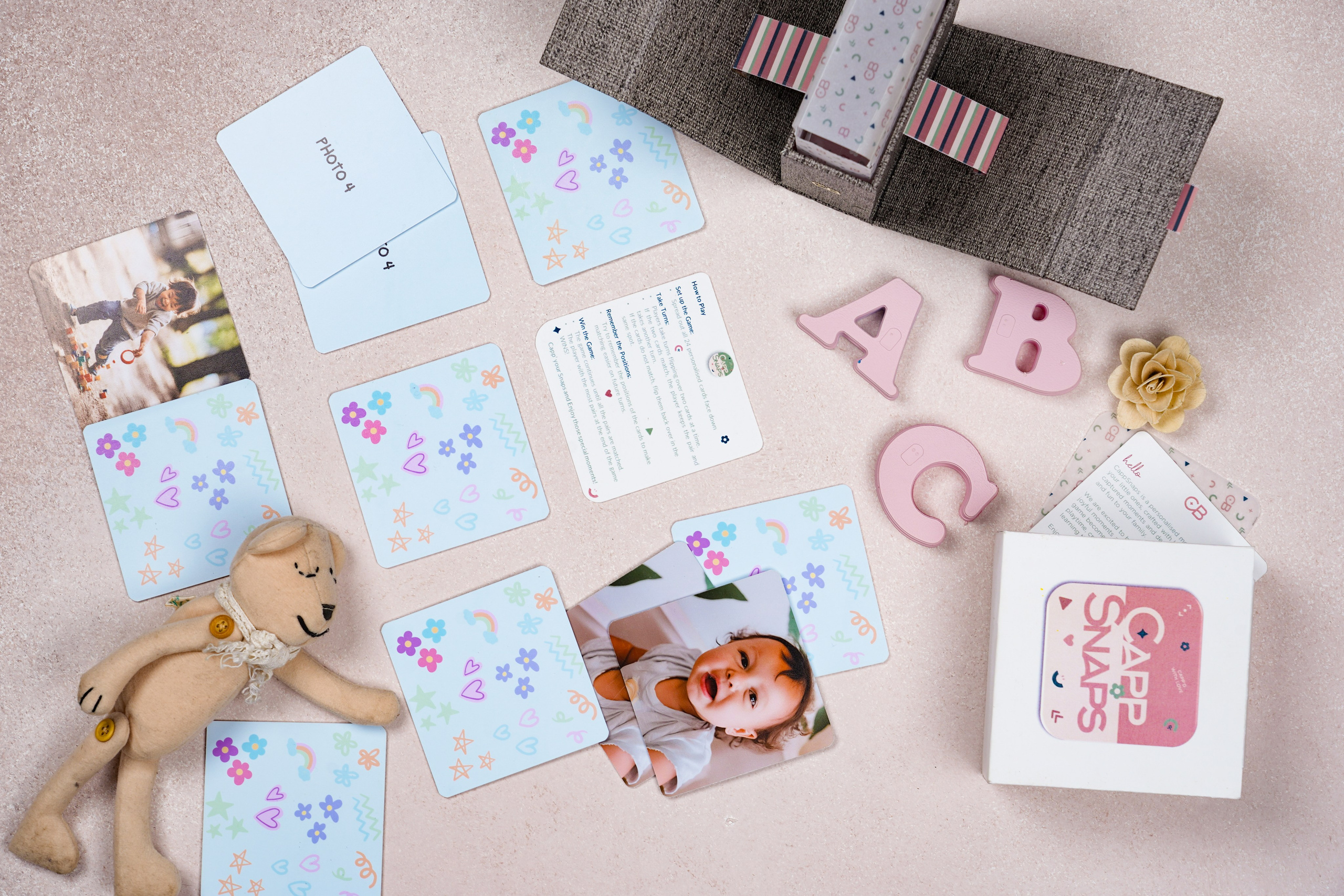 Product Styling for Capbook Photo albums