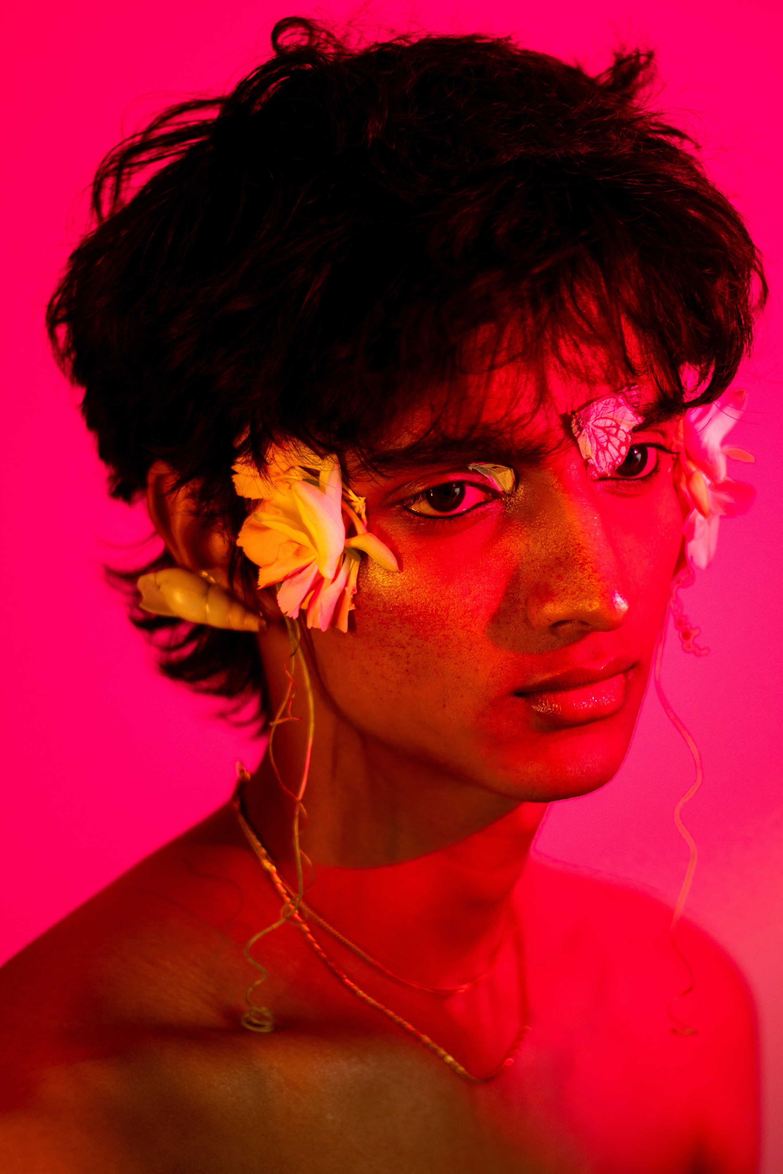 Creative direction for Adam & Eve photoshoot