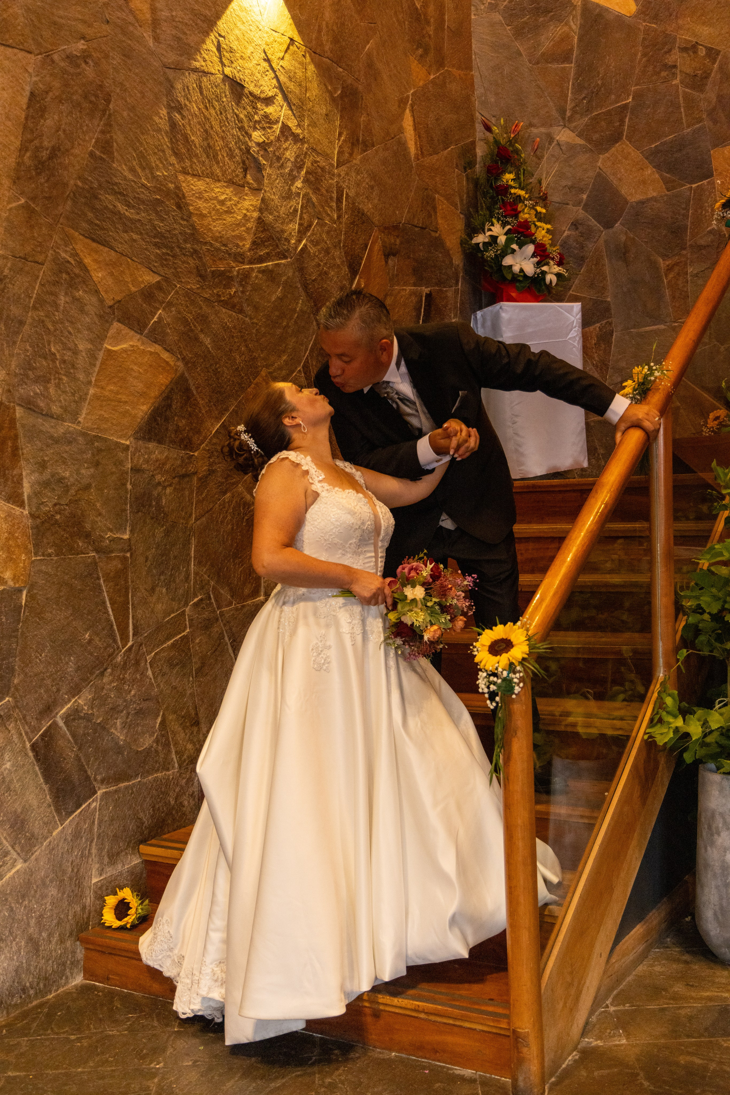 Silvia y Jorge. Dinka & Emilio - El arte de preservar lo que no se repite