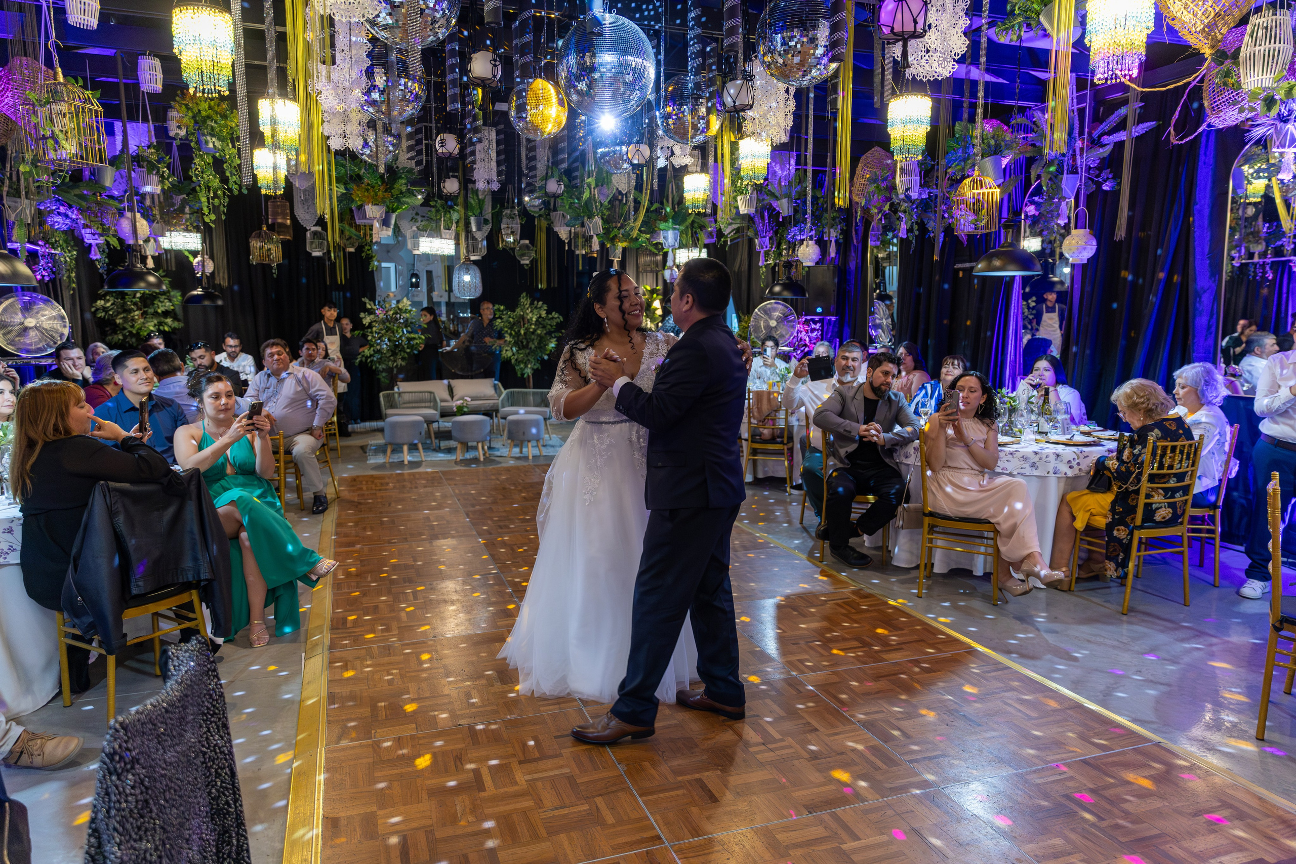 Pamela y Luis. Dinka & Emilio - El arte de preservar lo que no se repite