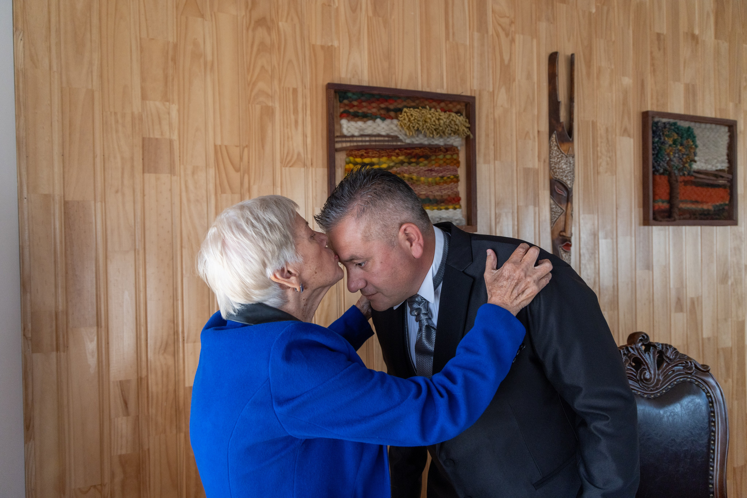 Silvia y Jorge. Dinka & Emilio - El arte de preservar lo que no se repite