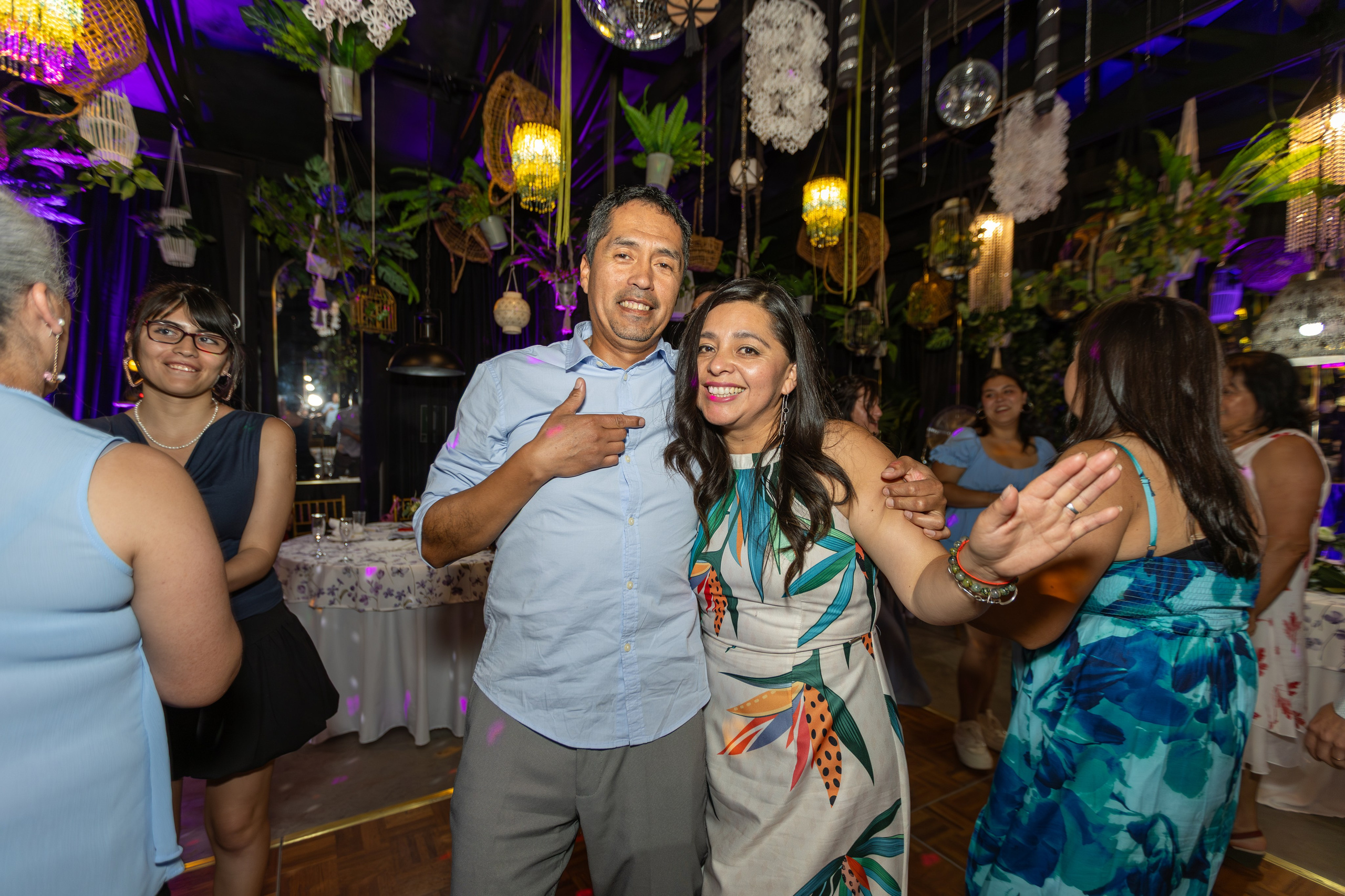 Pamela y Luis. Dinka & Emilio - El arte de preservar lo que no se repite