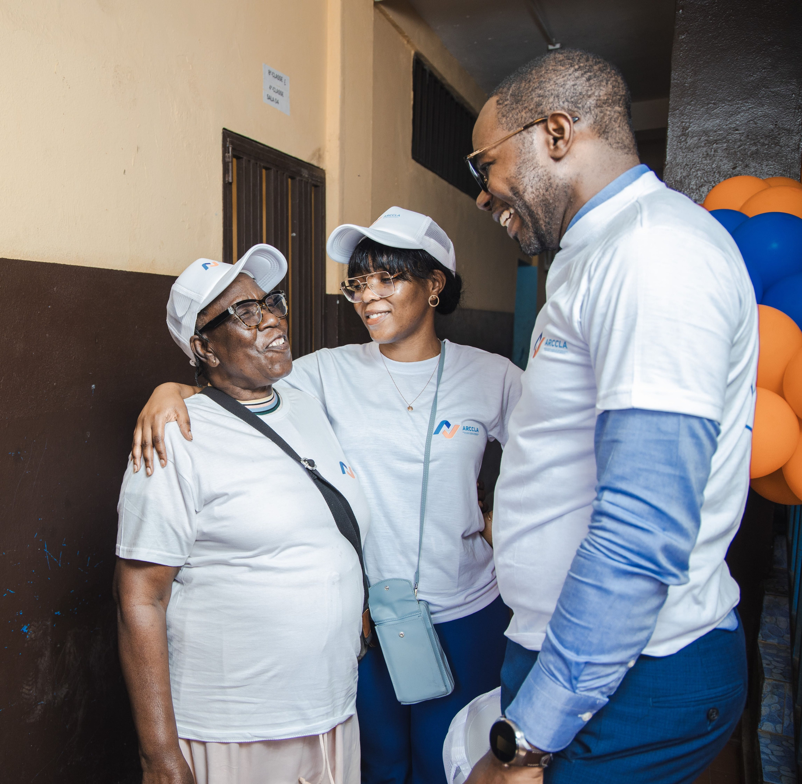 ARCLLA 5 ANOS — ENTREGA DE DONATIVOS