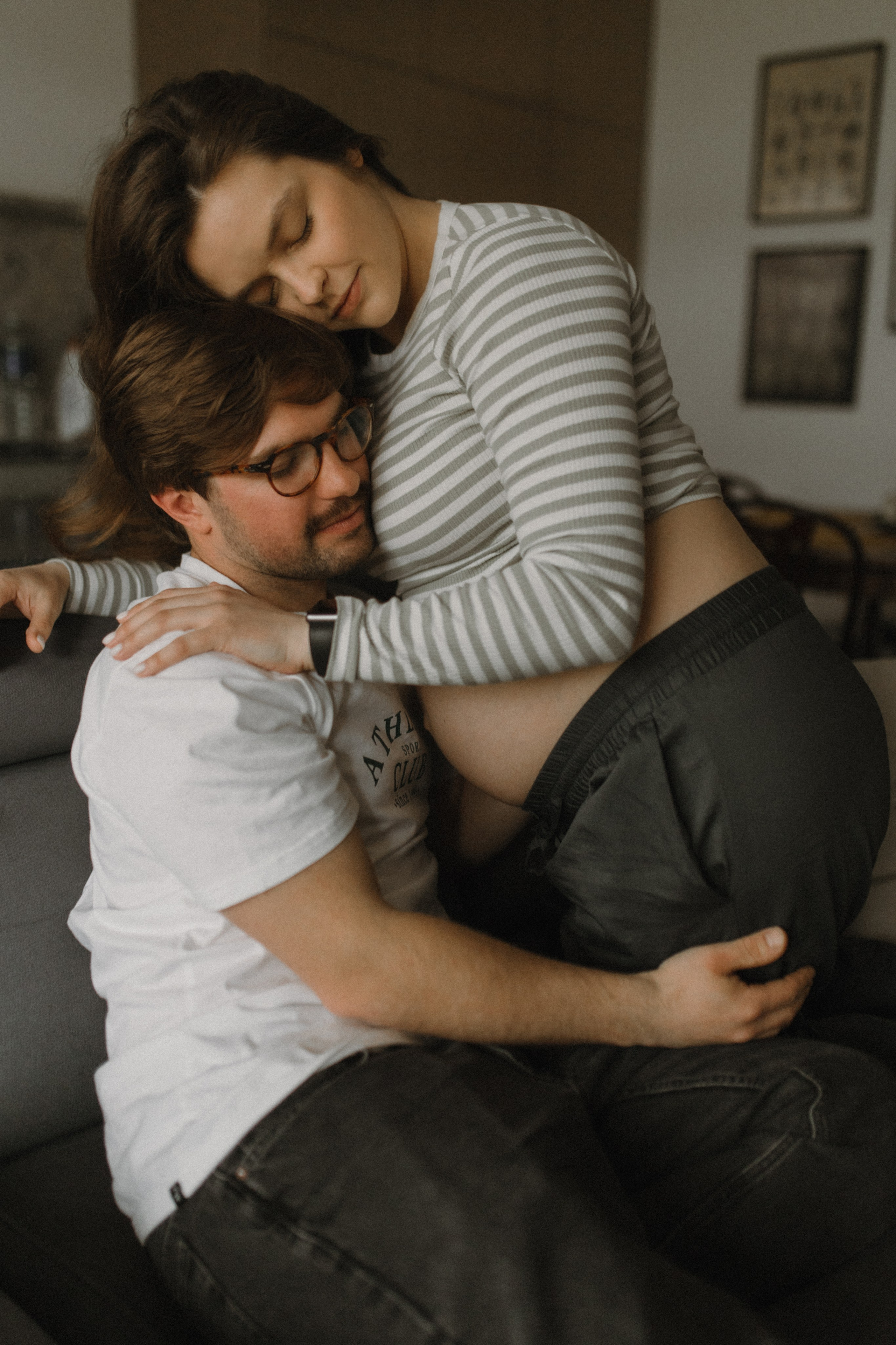 Nedos ir Tomo laukimas | NAMAI. Vestuvių ir šeimų fotografė Lena Bondarenko / belove photo