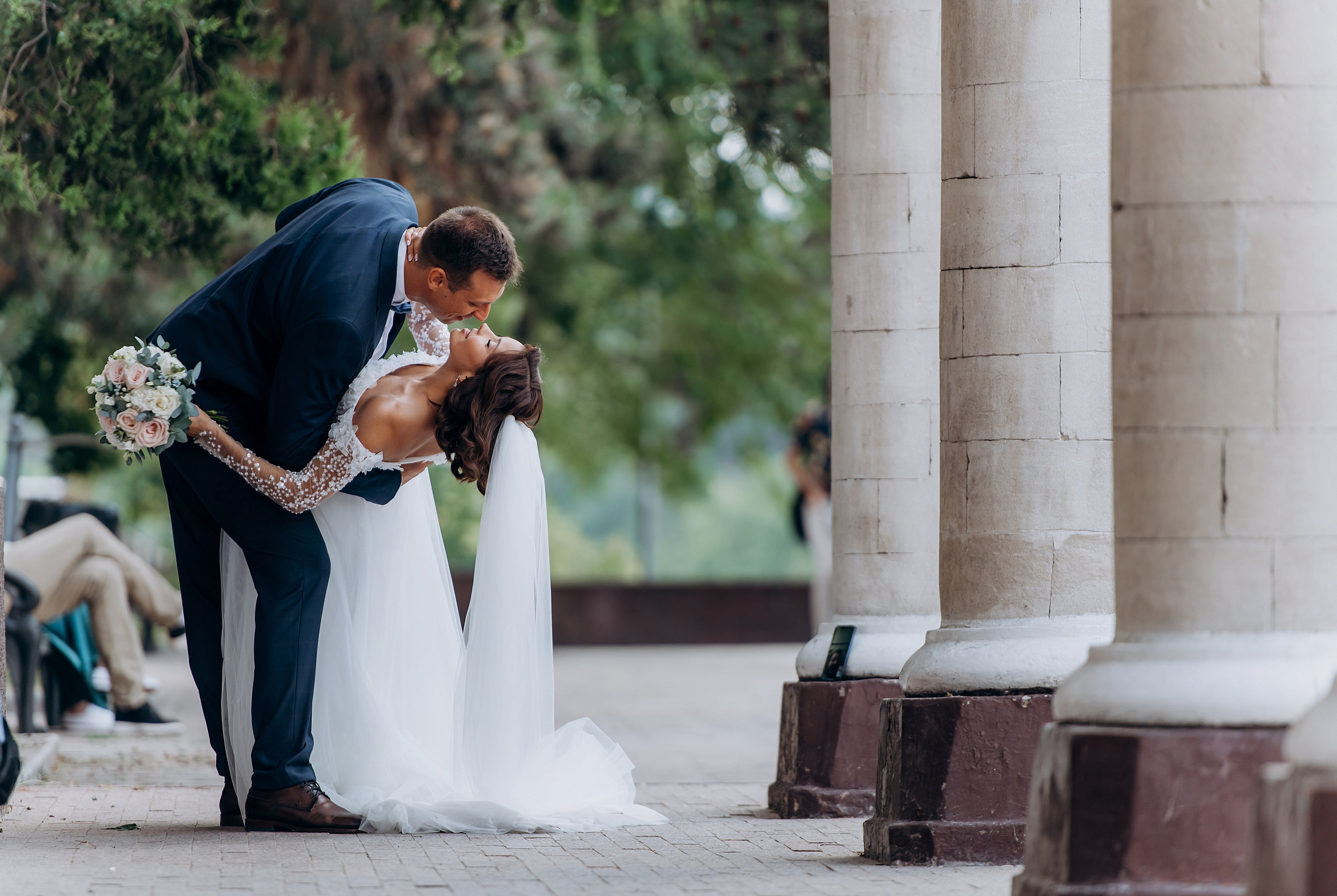Daria & Yiurii Odessa. Wedding photographer from Moldova Alexey Chipchiu