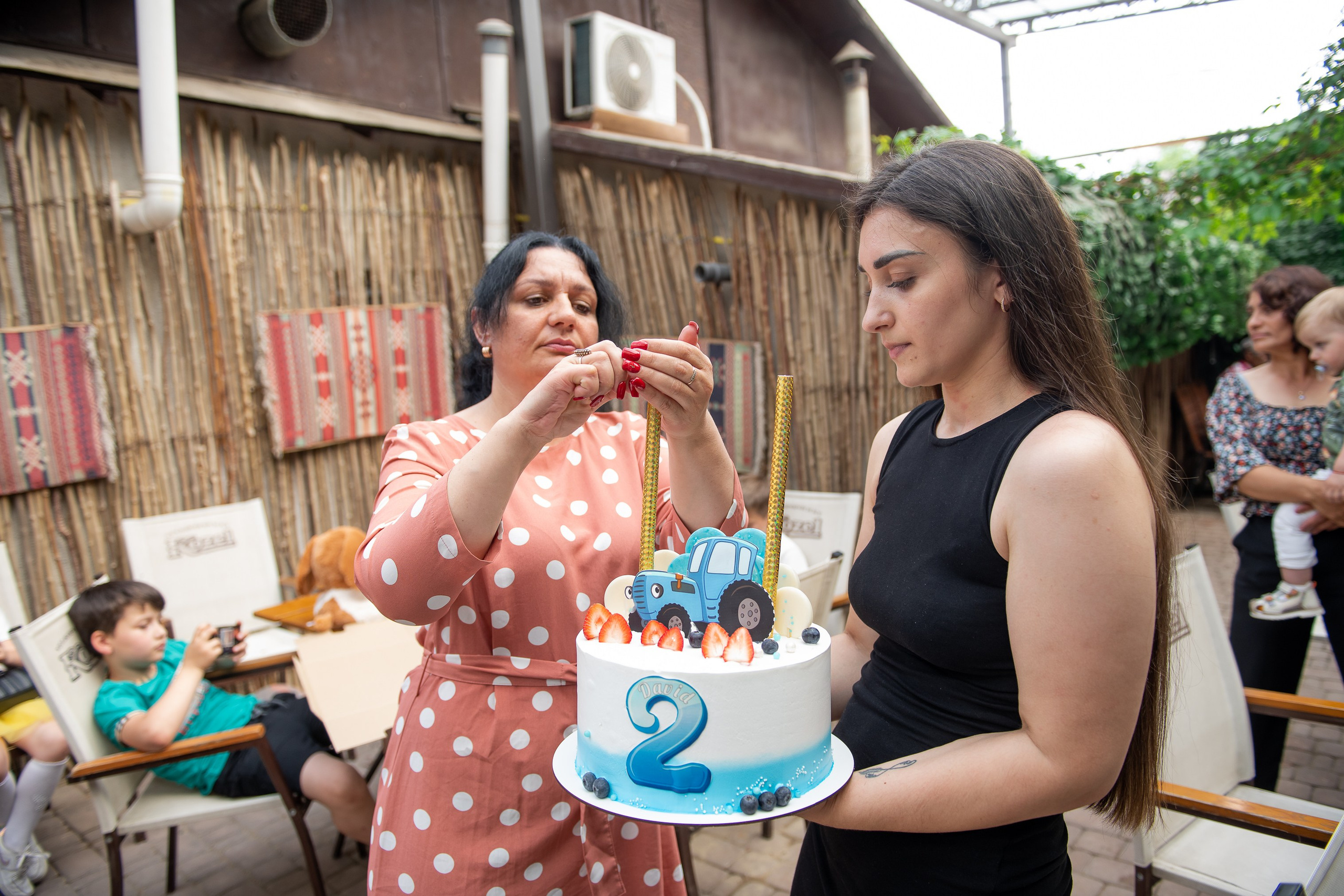 DAVID. Fotograf de familie Vitalie Budoianu