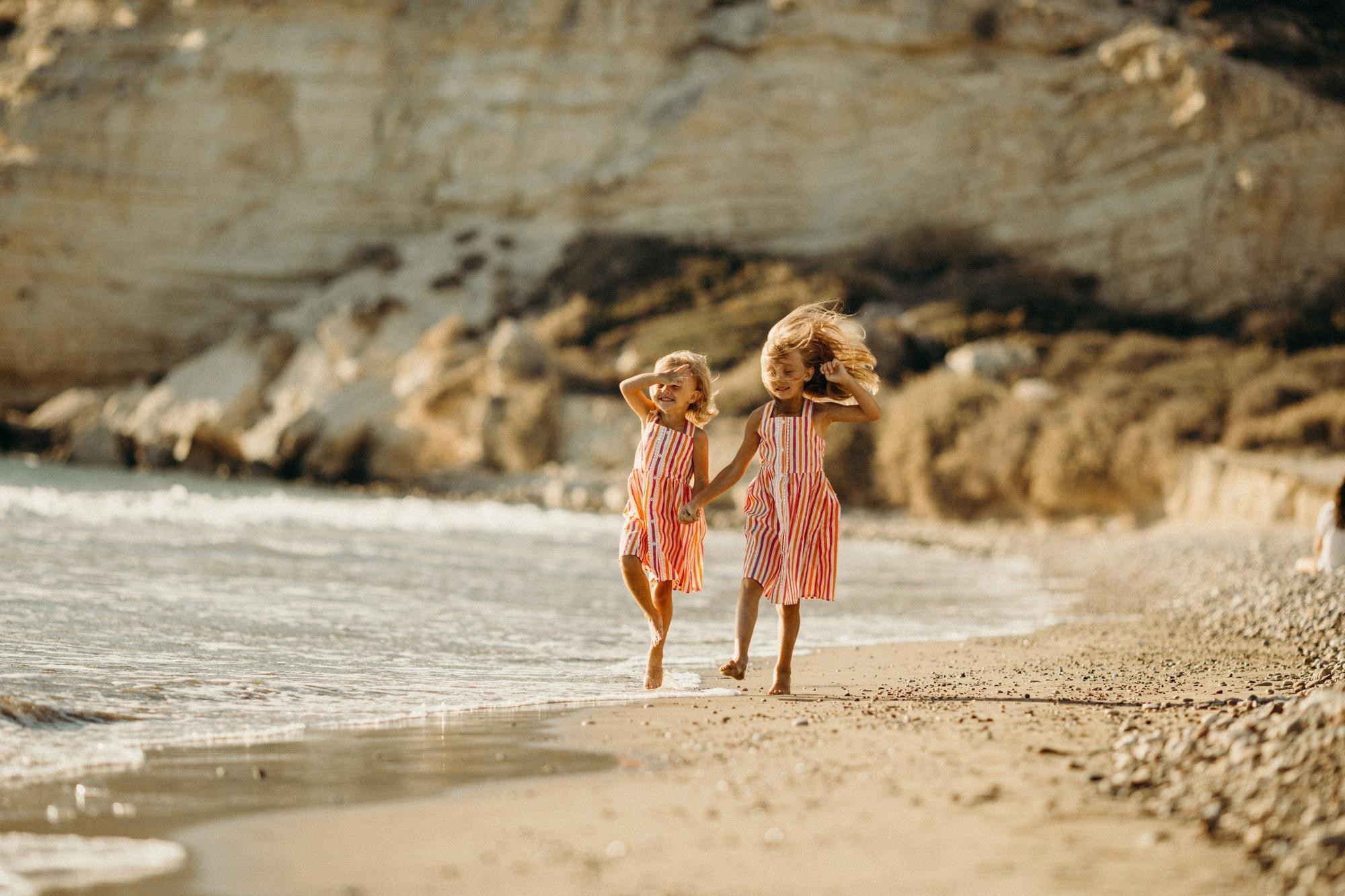 ANYA, JENYA, ARINA & VERA. Family and business portrait’s photographer in Cyprus