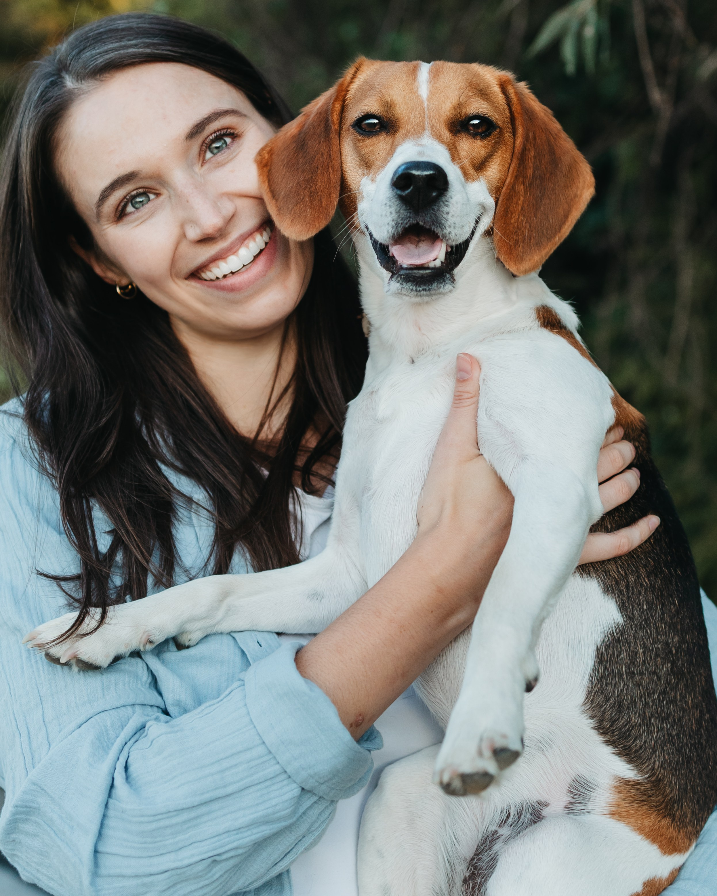Maxine & Sarah. Pet Photographer Viktoriya Aleshenko