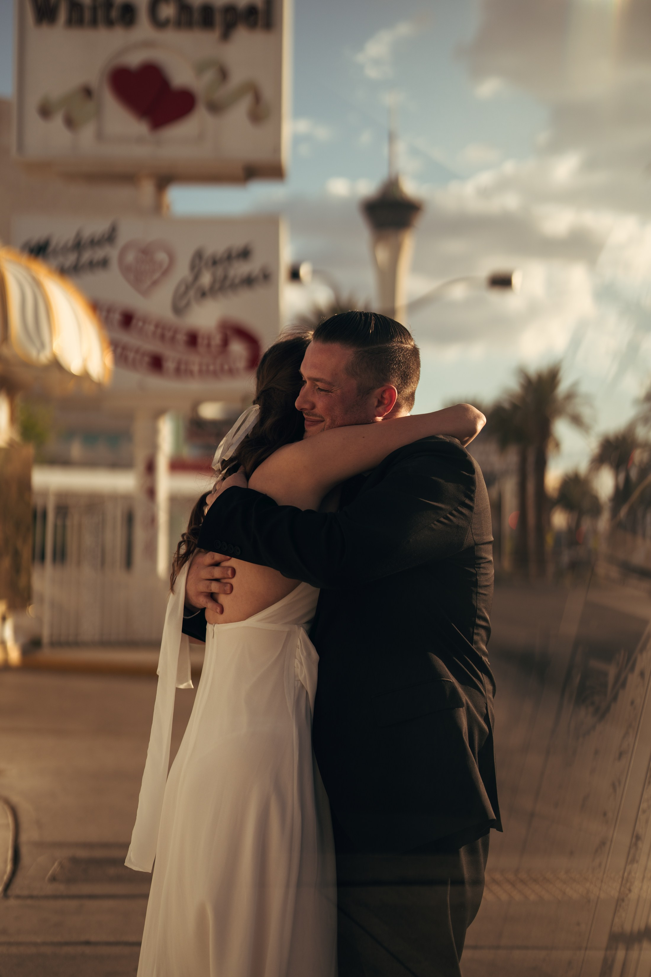 Corbin&Ivanna. Wedding & elopement photographer Viktoriya Kravtsov. Las Vegas