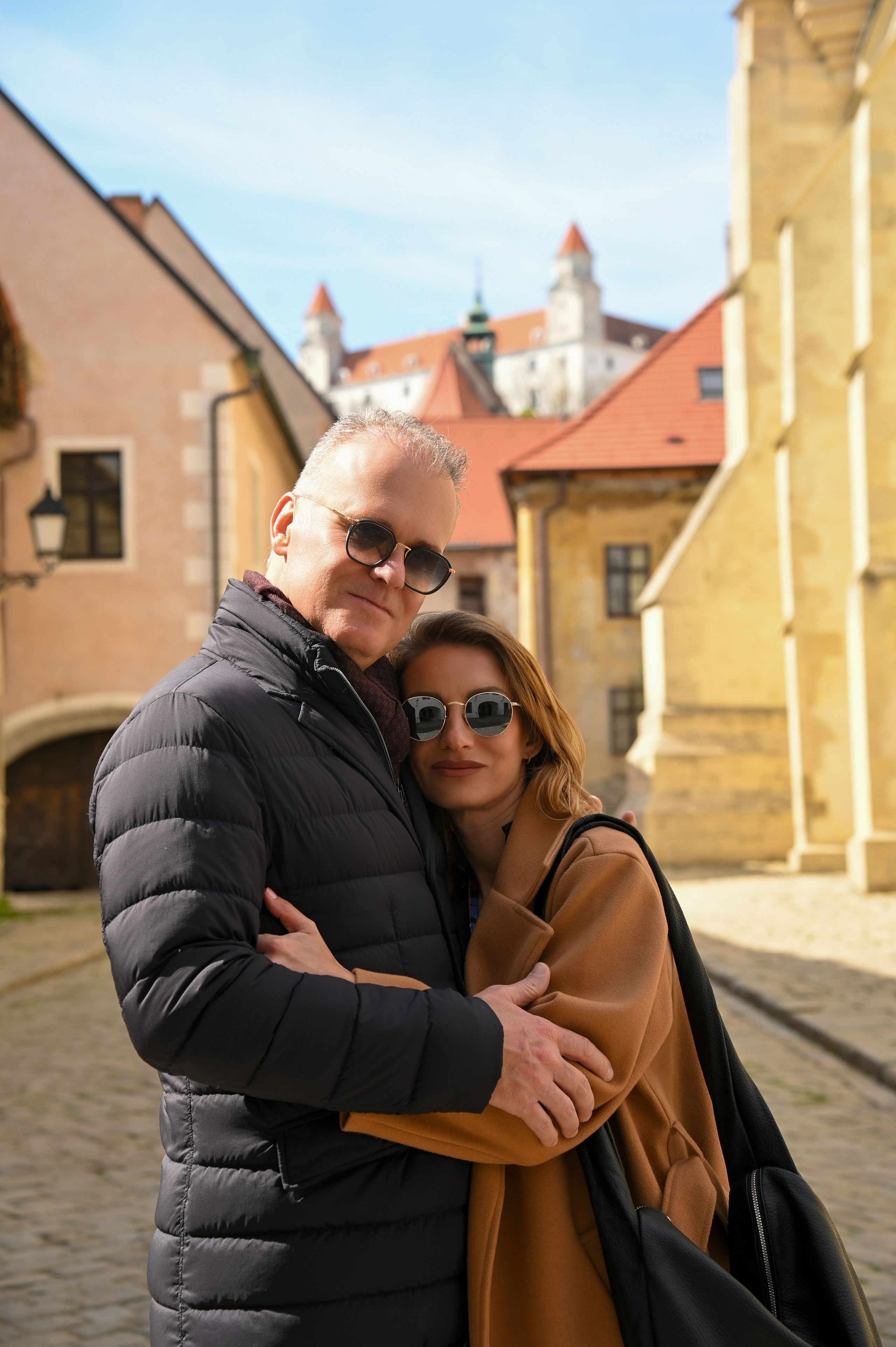 Dimitrius & Olga. Photo Vienna and Bratislava