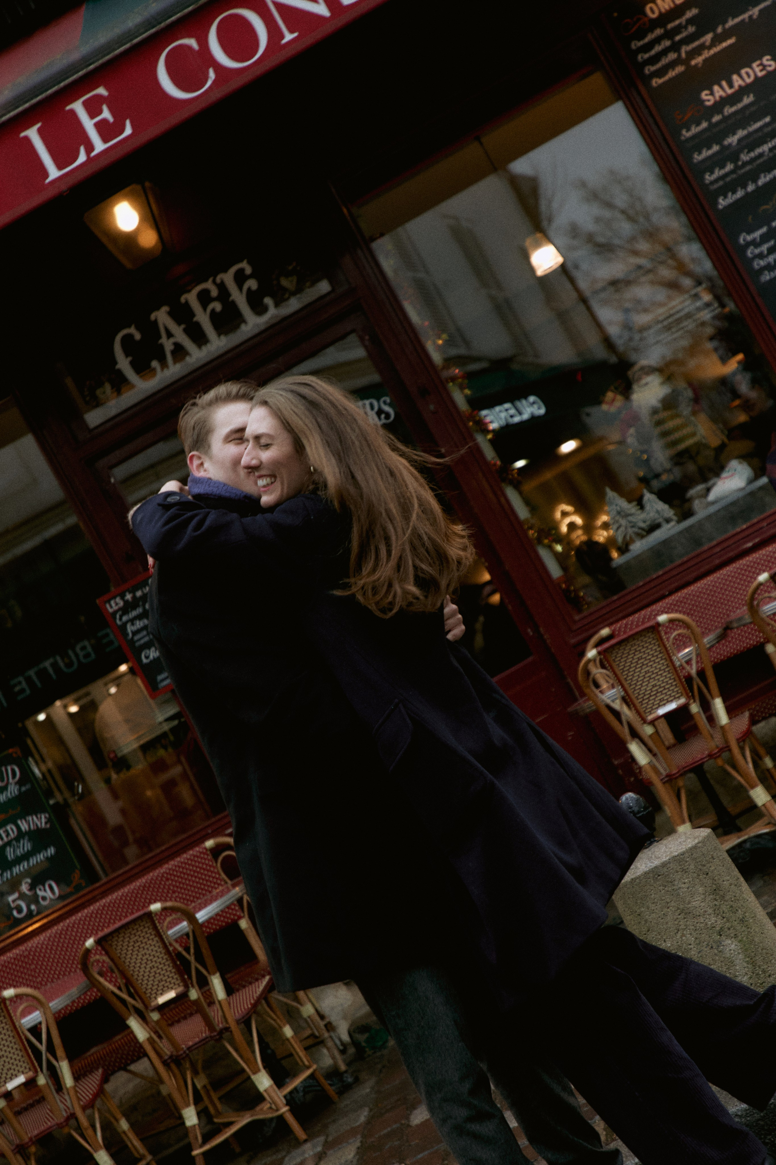 Johanna & Michael. Photographer in Paris