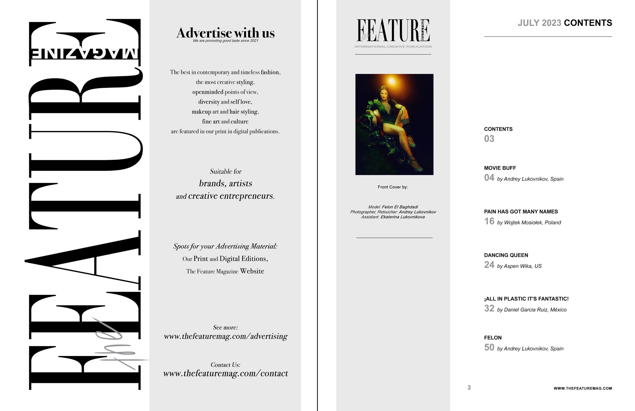 The Feature Magazine #032