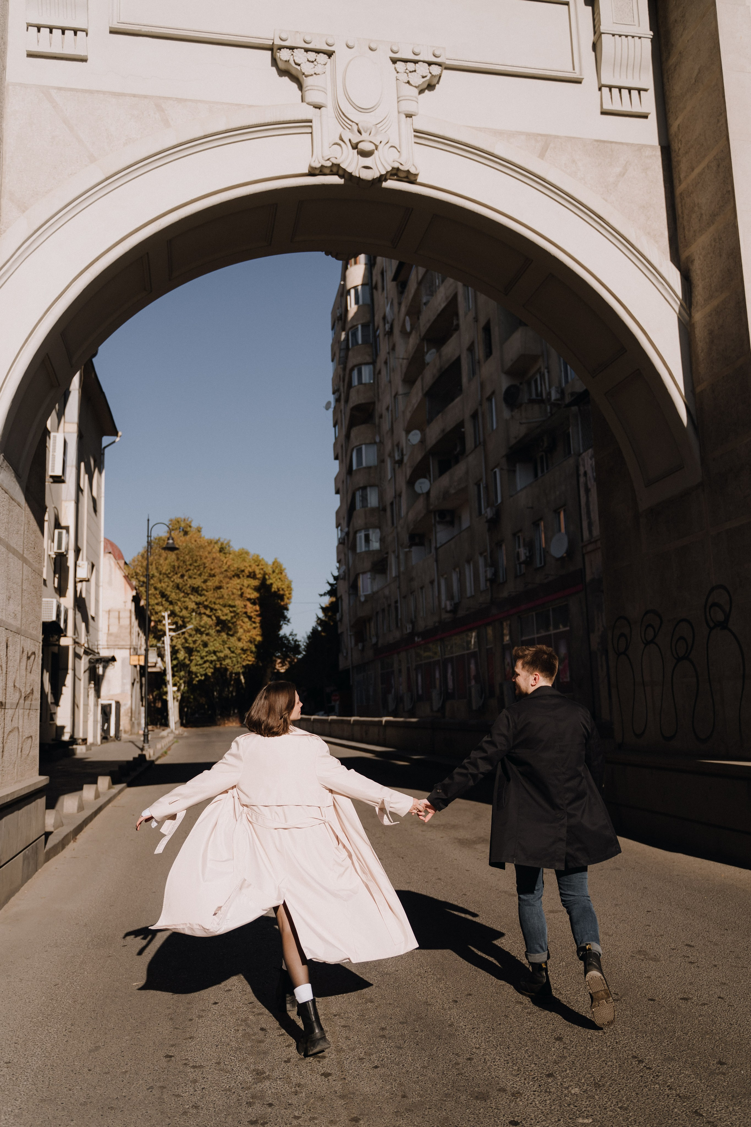 Tbilisi, November. Kris & Roma. Дарья Филькова — фотограф и видеограф в Тбилиси, Грузия