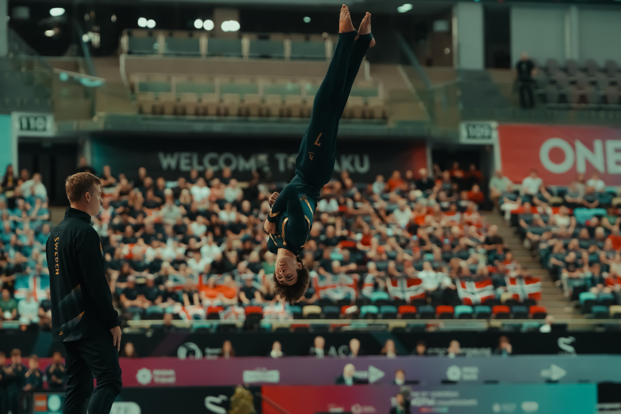 Gymnastics. Commercial and Event photographer Eltaj