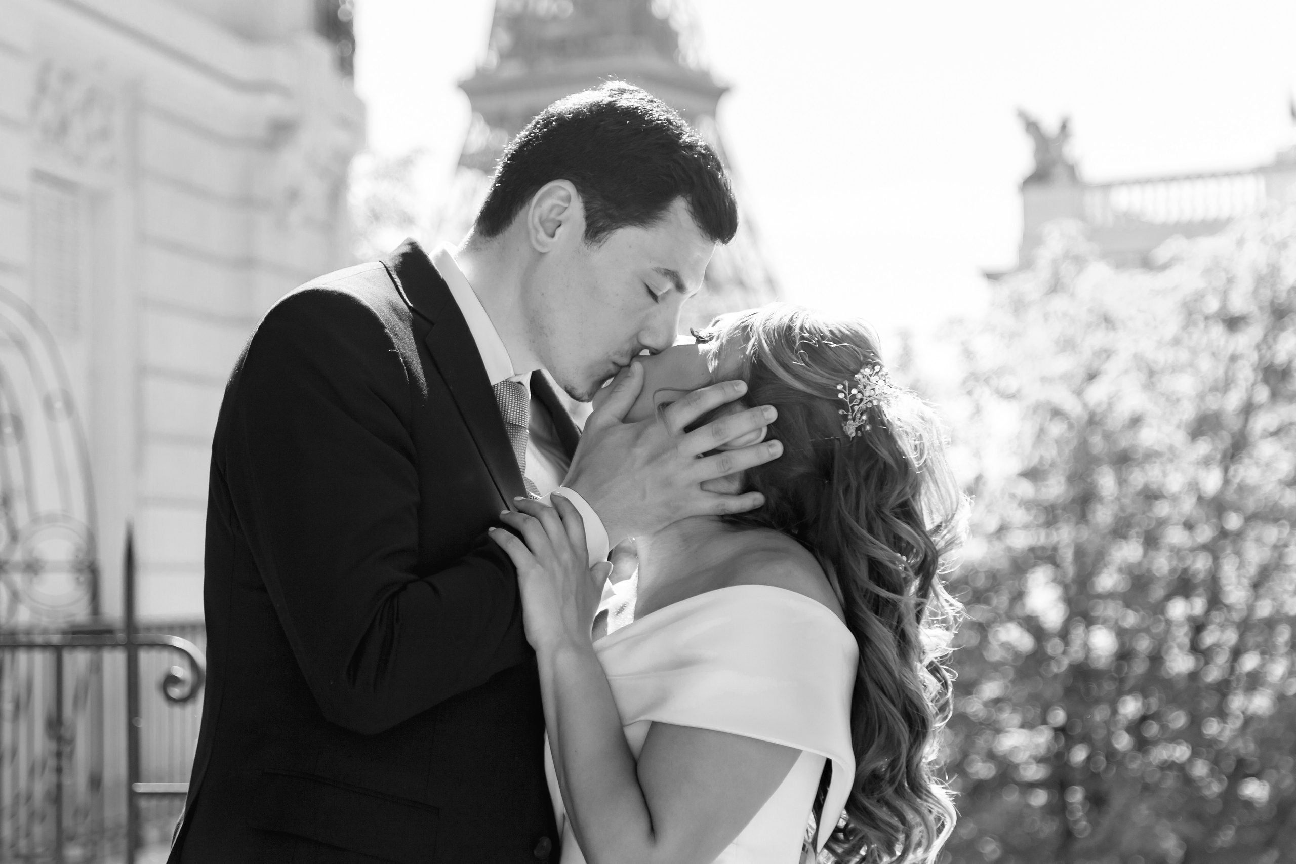 Musée du Louvre / Dmitry & Flavia. Wedding, event and family photographer in Paris, Emilian Olaru