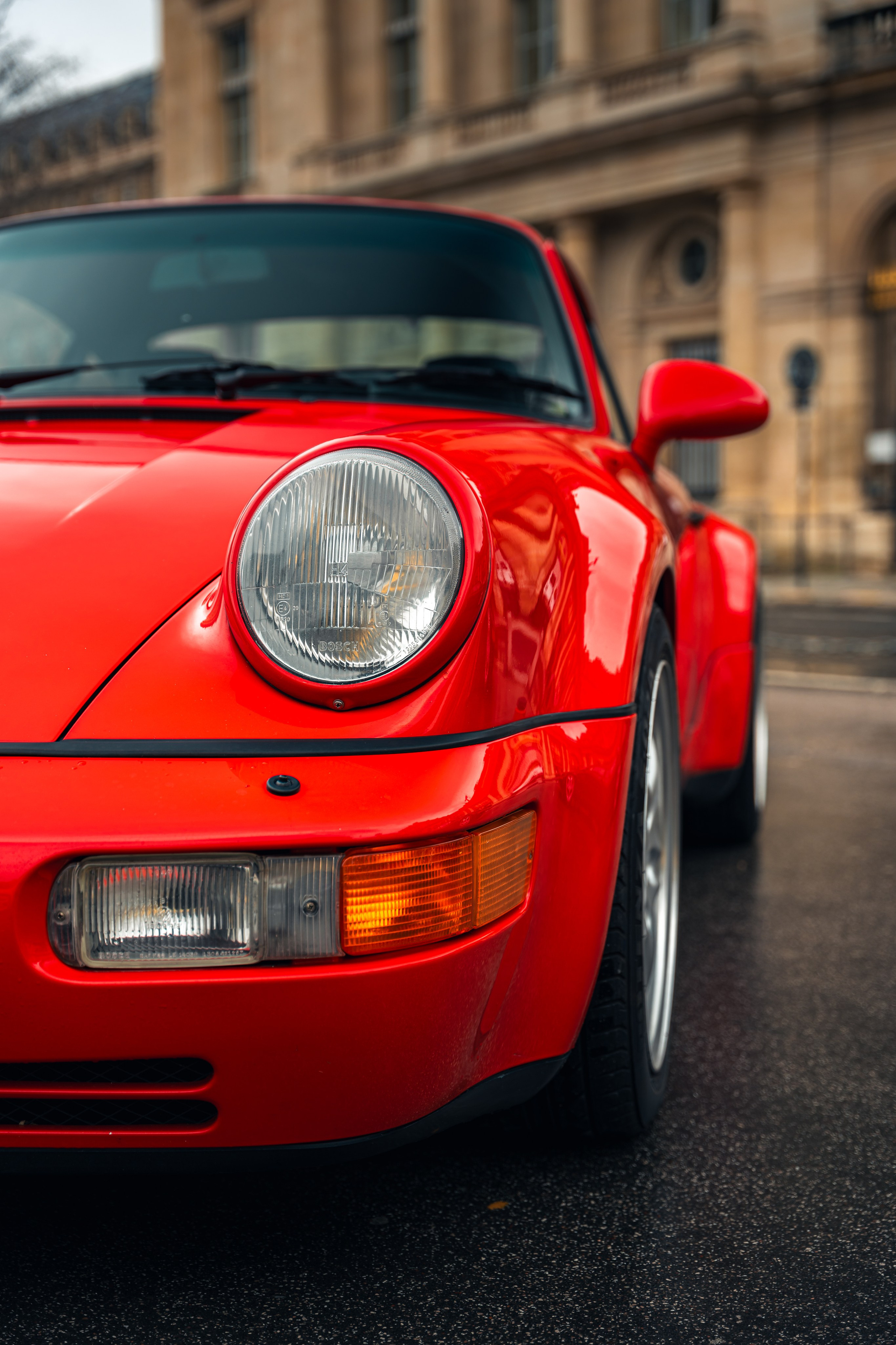 Porsches 964 Turbo. Photographer in Paris — Vitalii Motruk