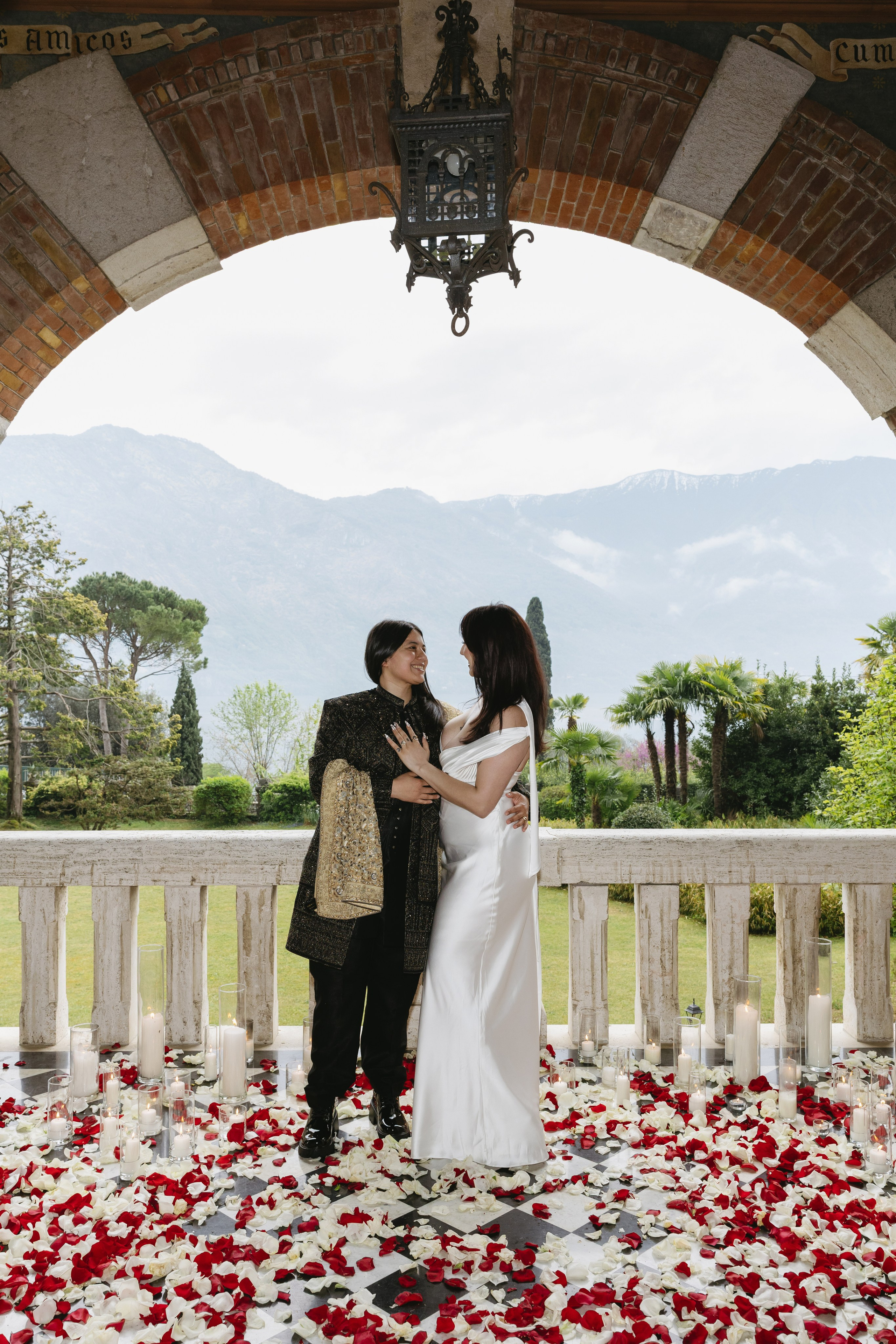 Zareena & Tatyana. Fotografo di matrimoni