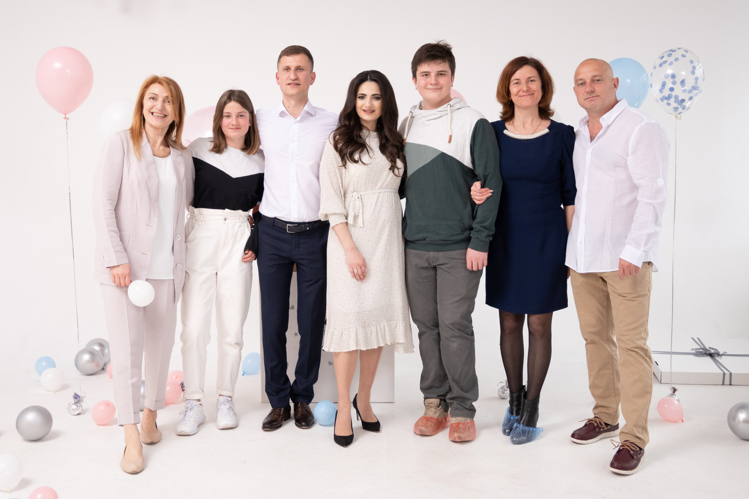 Gender party. Fotograf Dmitrii Donets