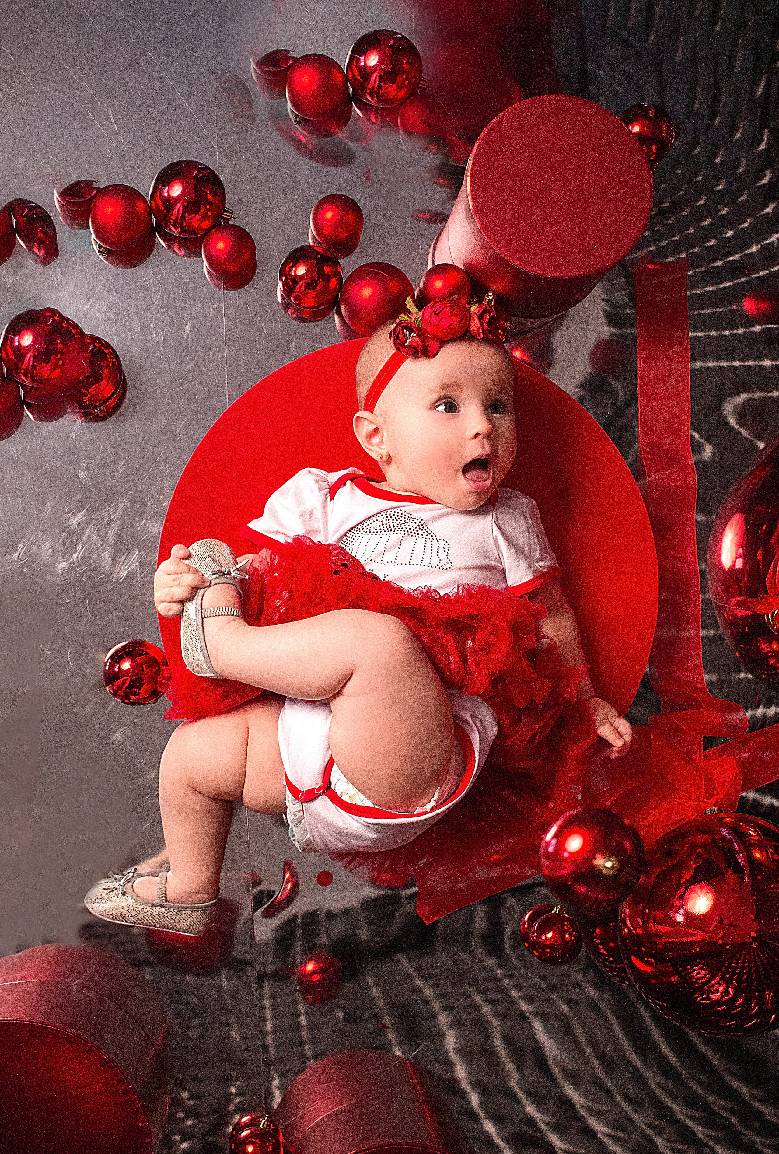 Новый год в студии. Детский и семейный фотограф в г. Бельцы