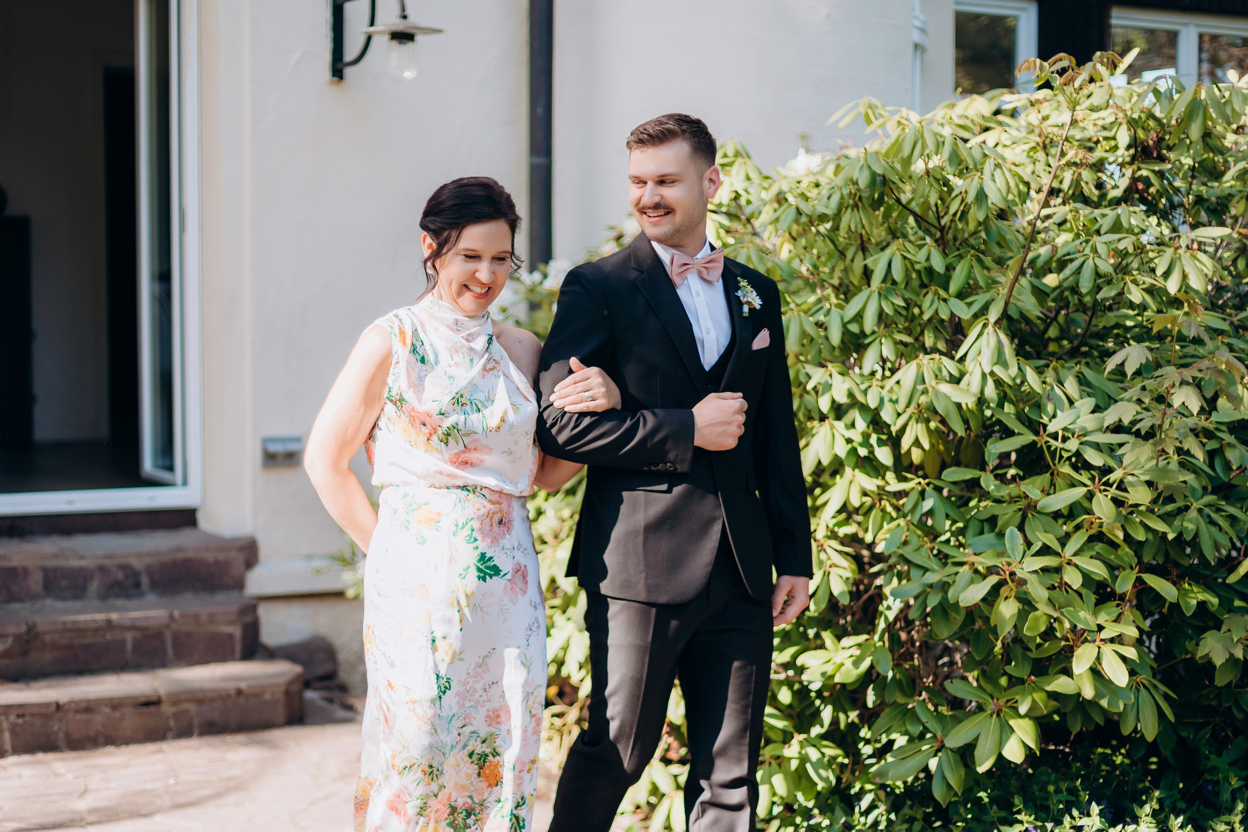 Ruben & Destiny. Wedding and Family Photograph