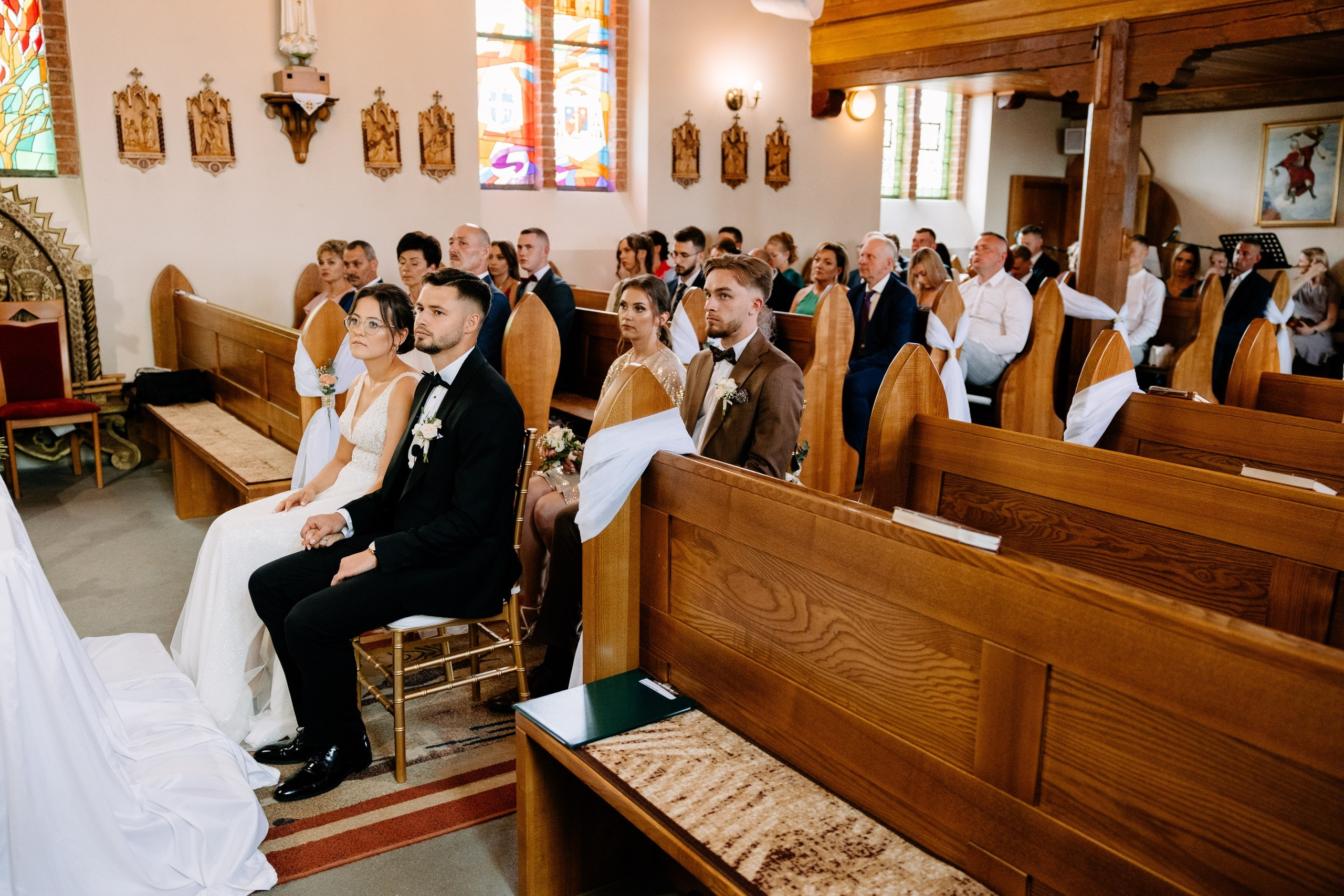 Klaudia ♡ Adrian. Fotograf Ślubny Warszawa - Sesje Biznesowe Rodzinne Eventy