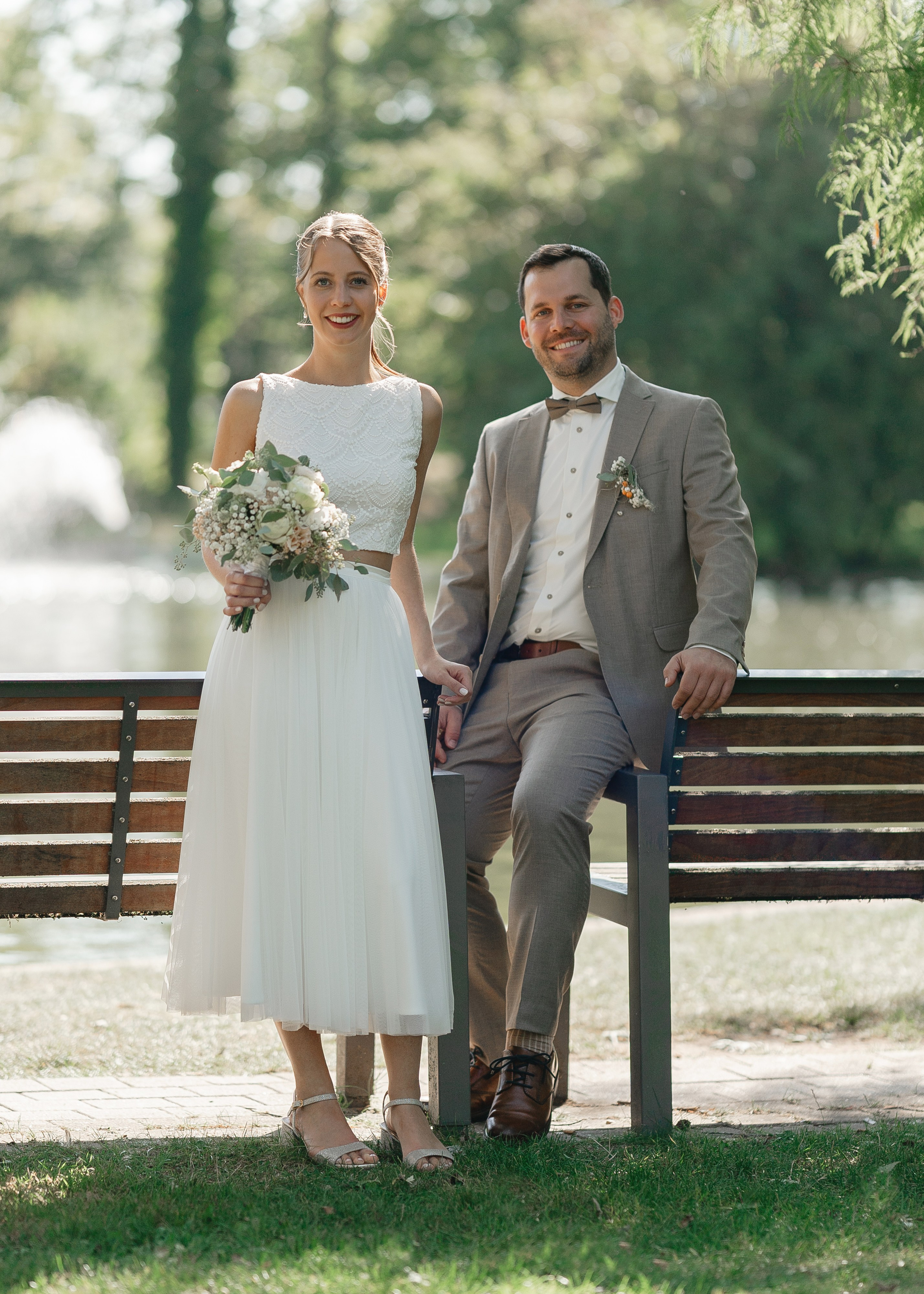 Lea&Moritz. Kurpark Bad Hersfeld. Fotografin in Bad Hersfeld