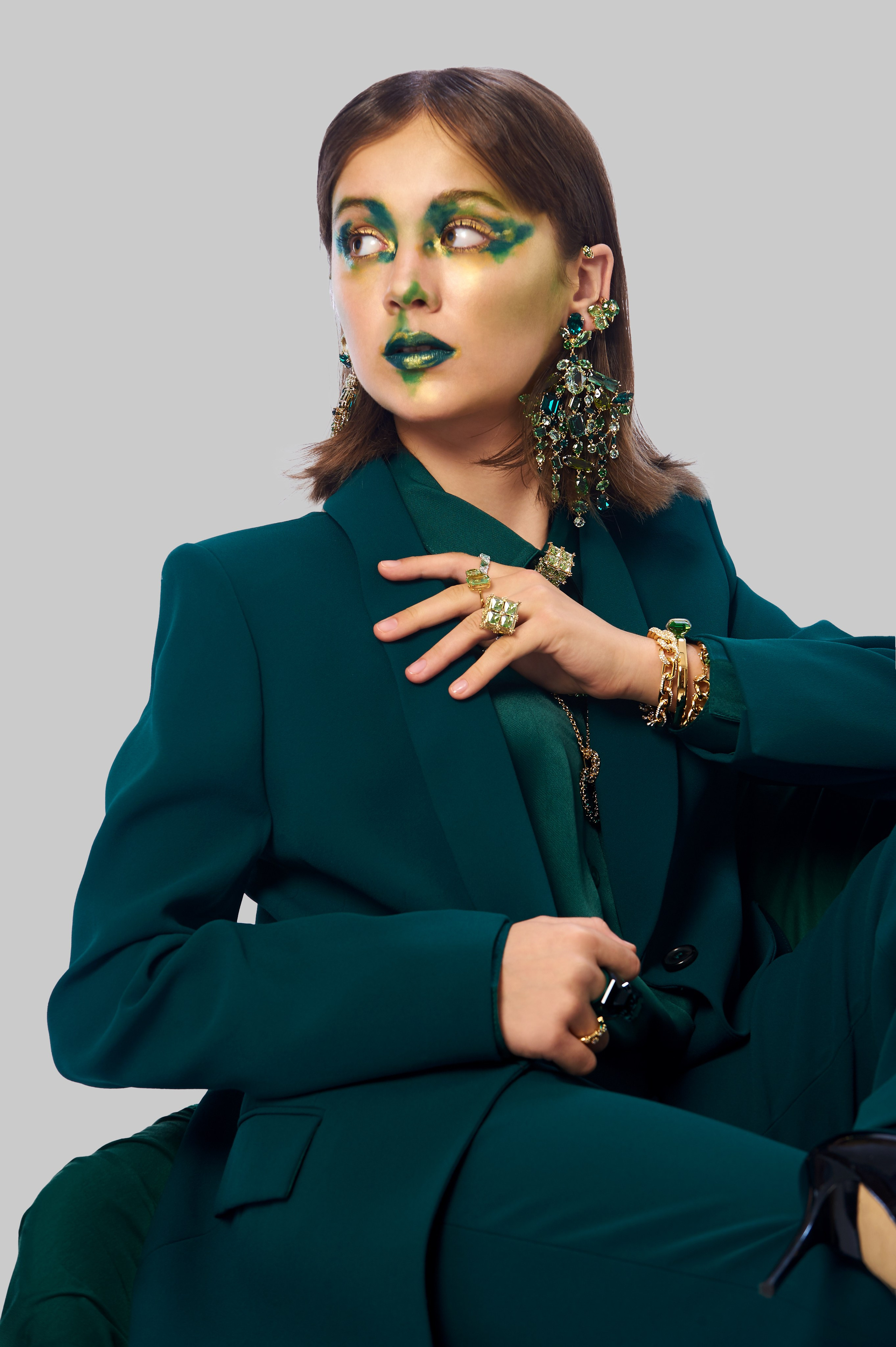 Swarovski. Фотограф Илона Иванова, Кондрашин студия, Рига