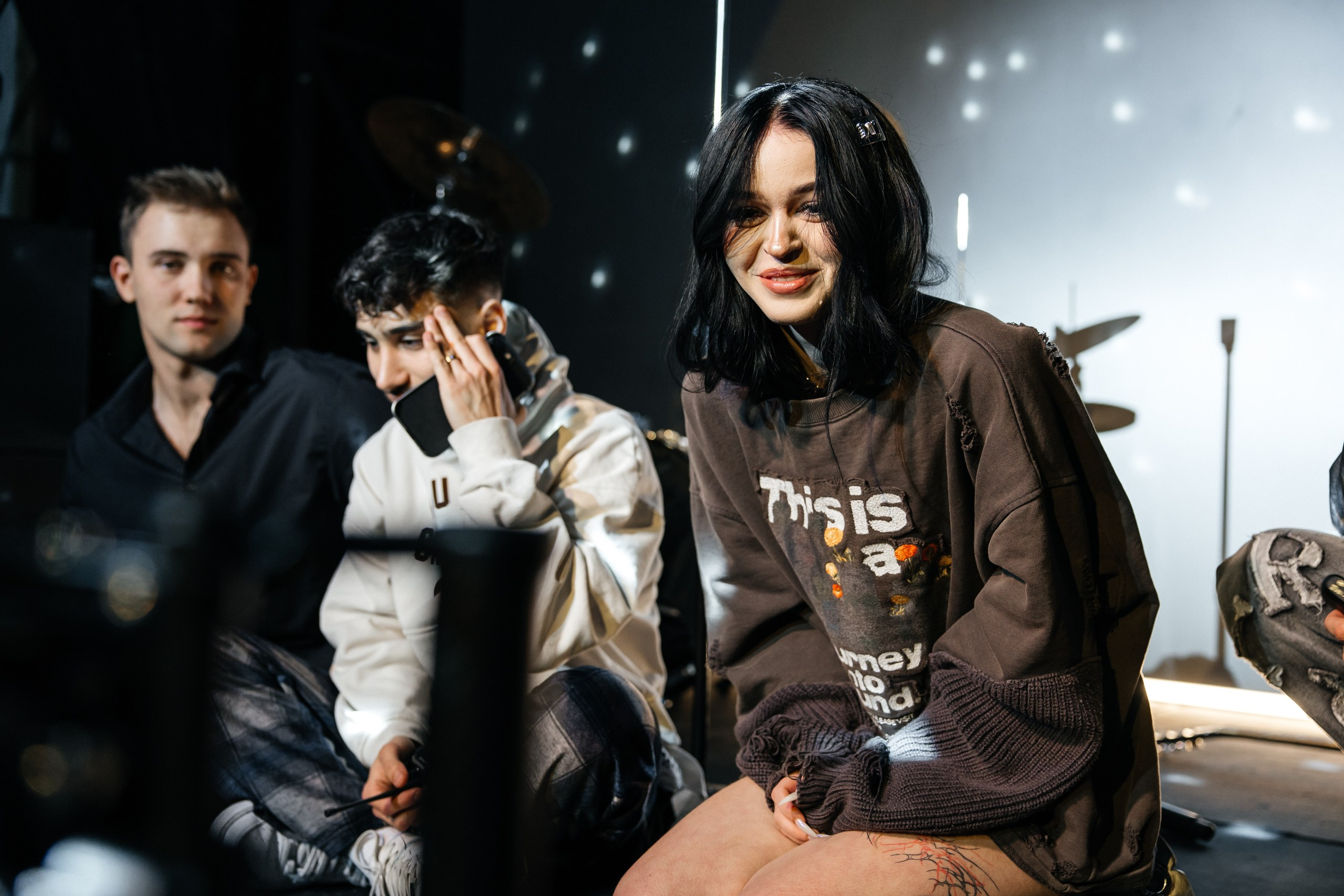 Nevada music video backstage. Photographer Andrei White