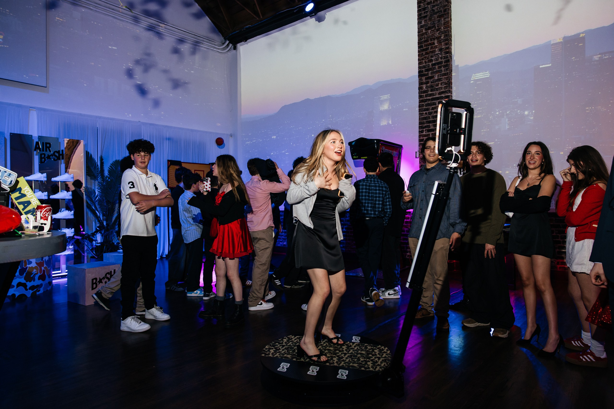 Mitzvah gallery. Photographer Andrei White