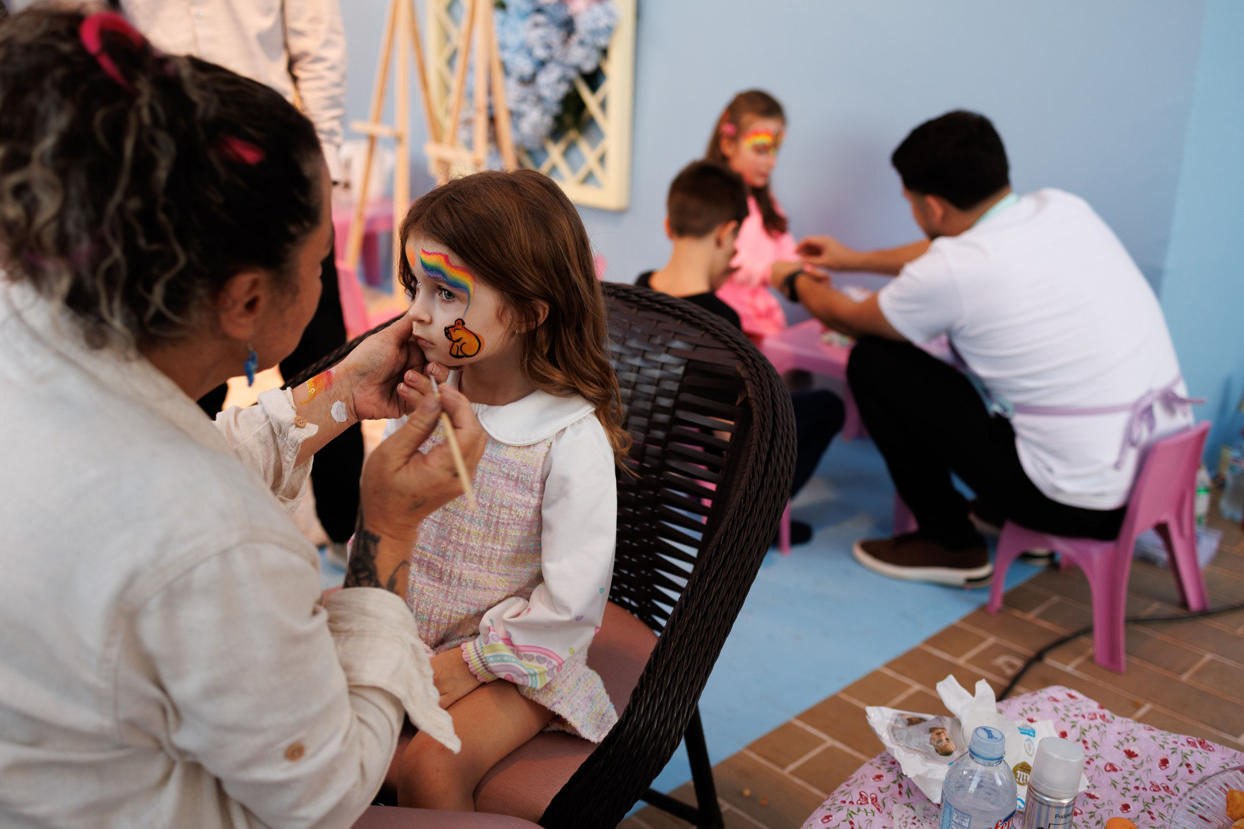 Festa Infantil. Fotógrafa de Famílias e Crianças no Brasil