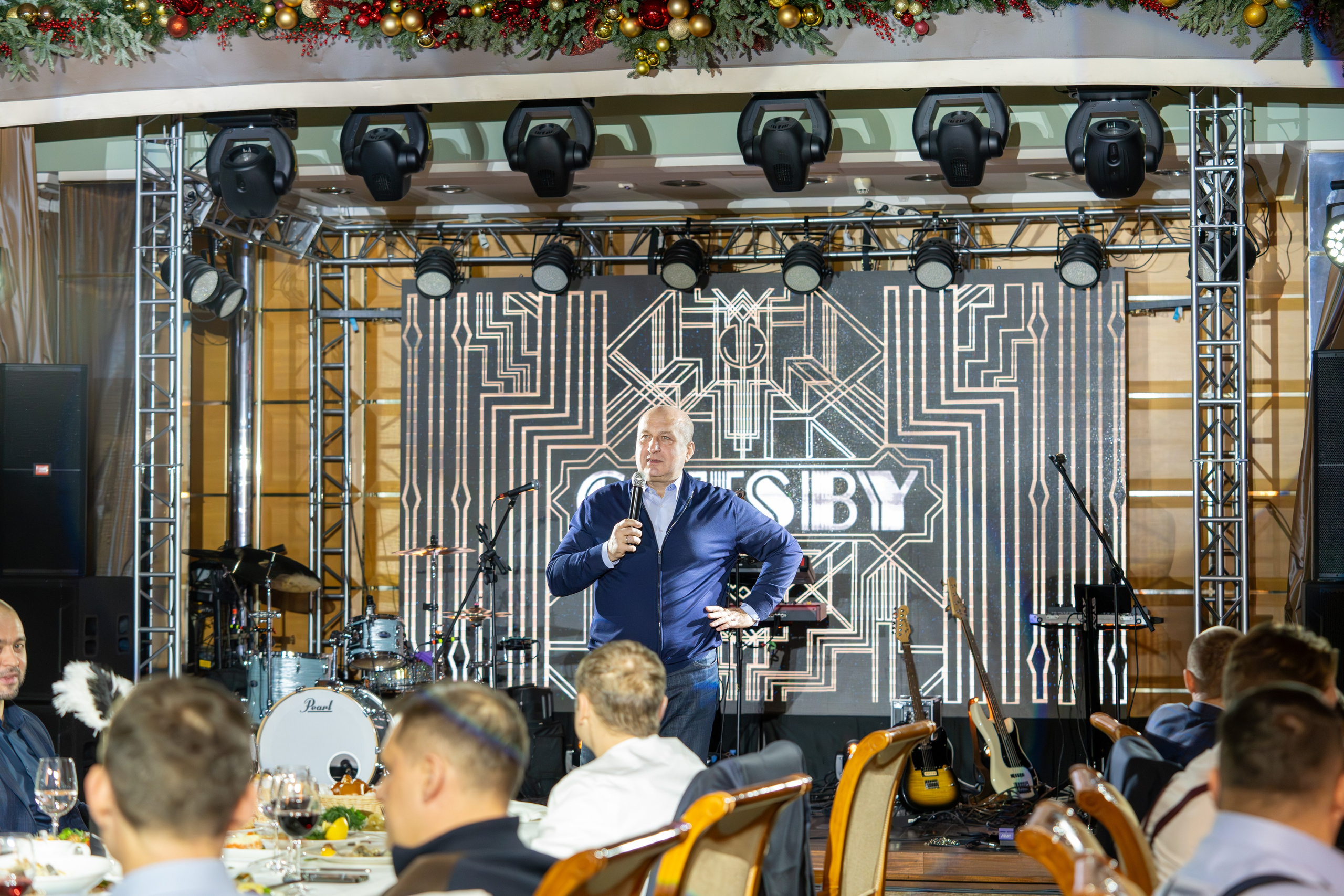 Новый год в стиле Great Gatsby. Репортажный фотограф в Красной Поляне и Сочи Павлюченко Екатерина