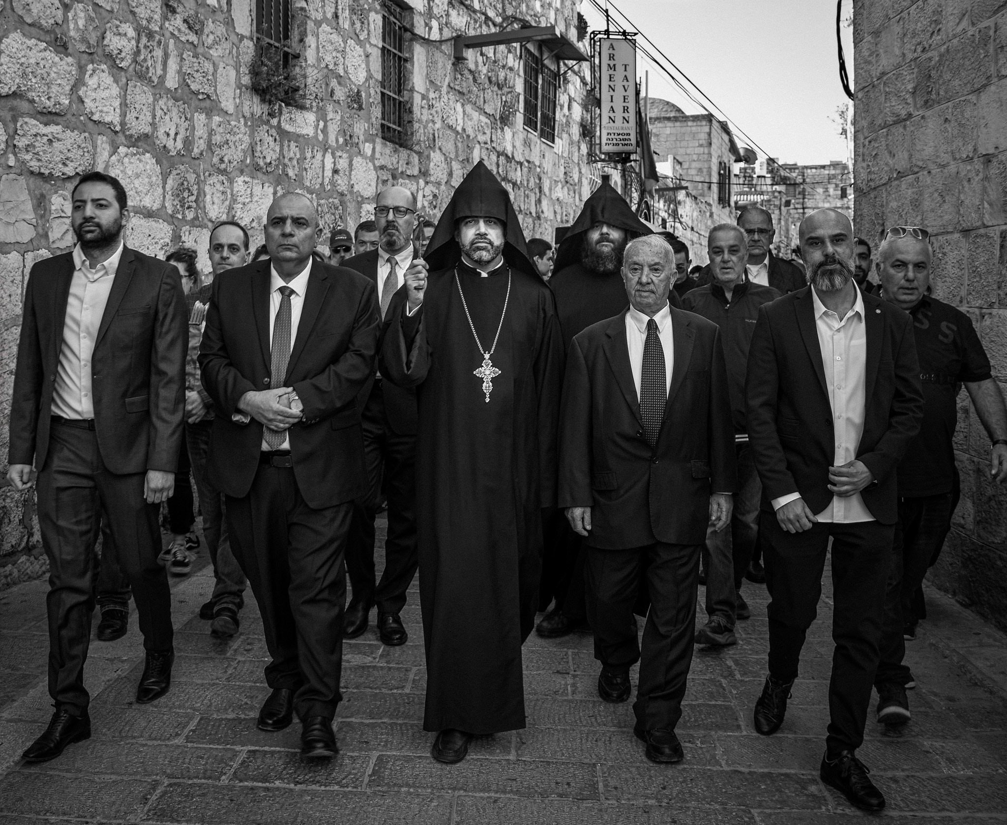 Keepers of the Key — Holy Fire Ceremony, Jerusalem. Zeev Kurlianchick — Documentary Photographer
