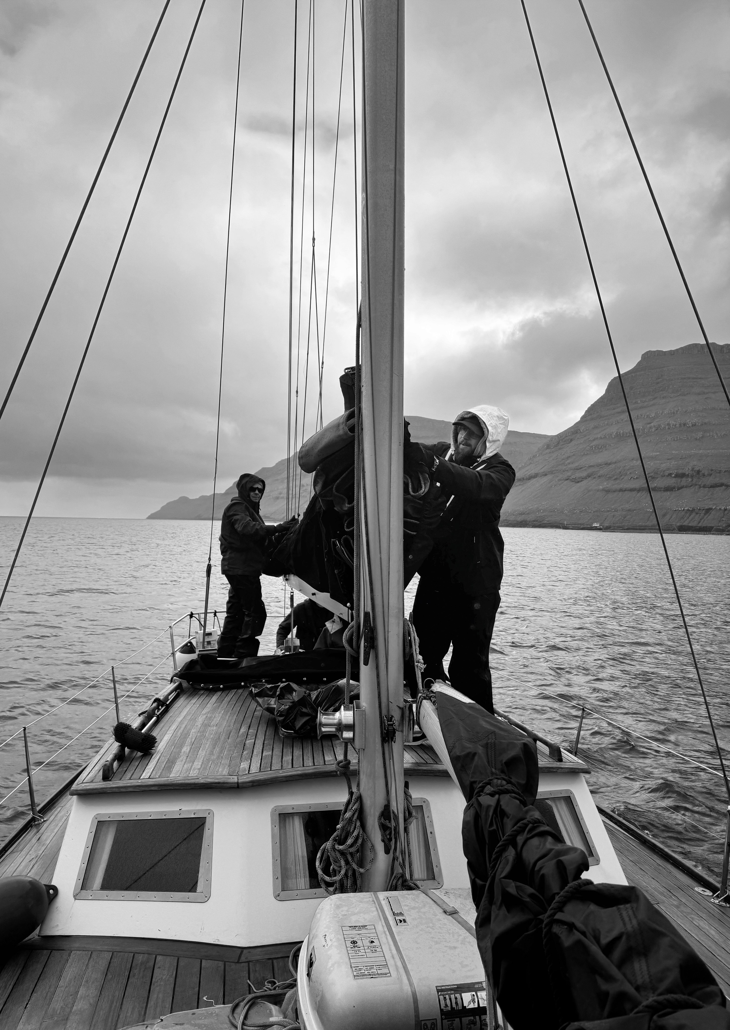 Between Sea and Stone