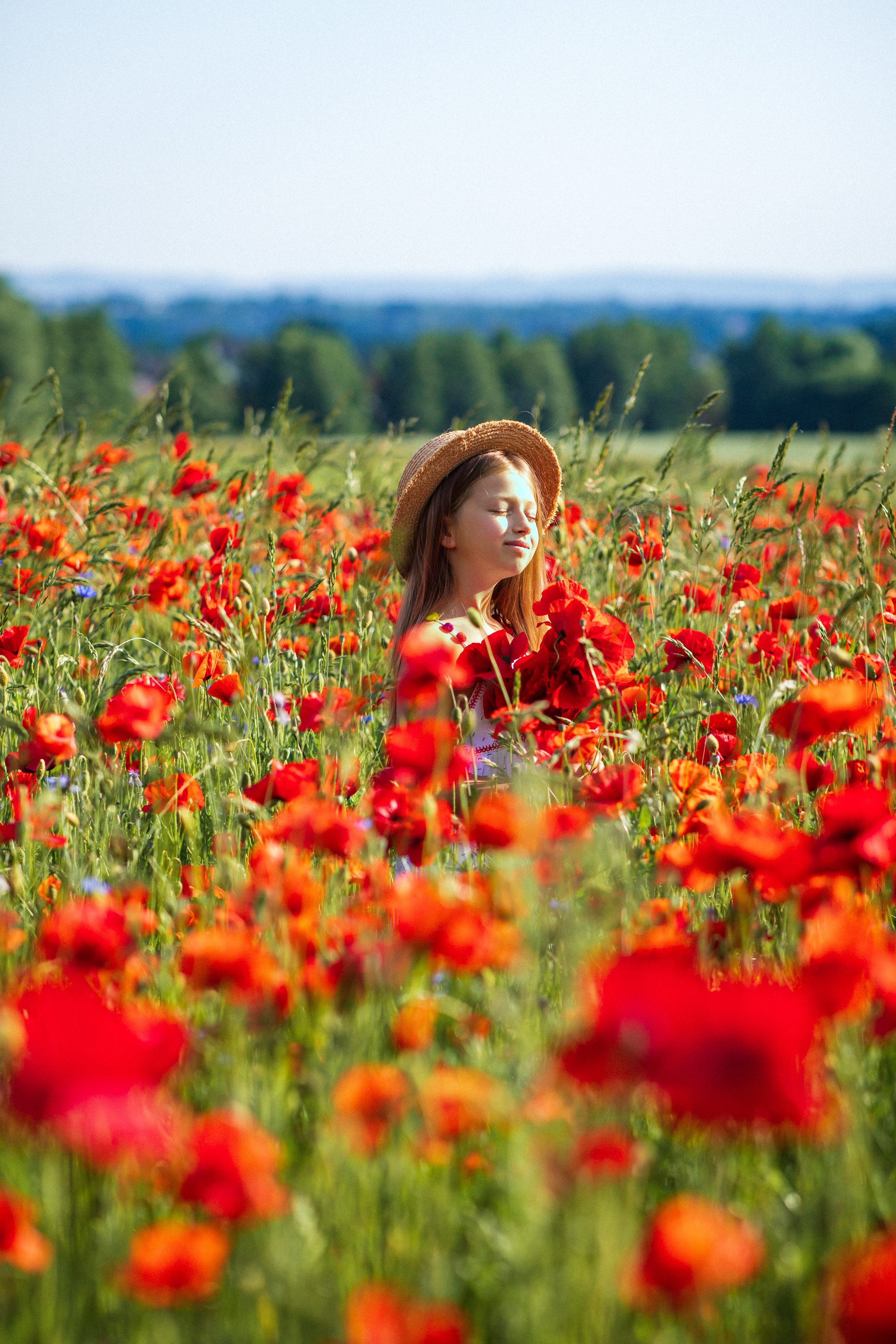 Mohnfeld. Hochzeitsfotografin in Gütersloh | Authentische Hochzeitsreportagen | TK Photographie
