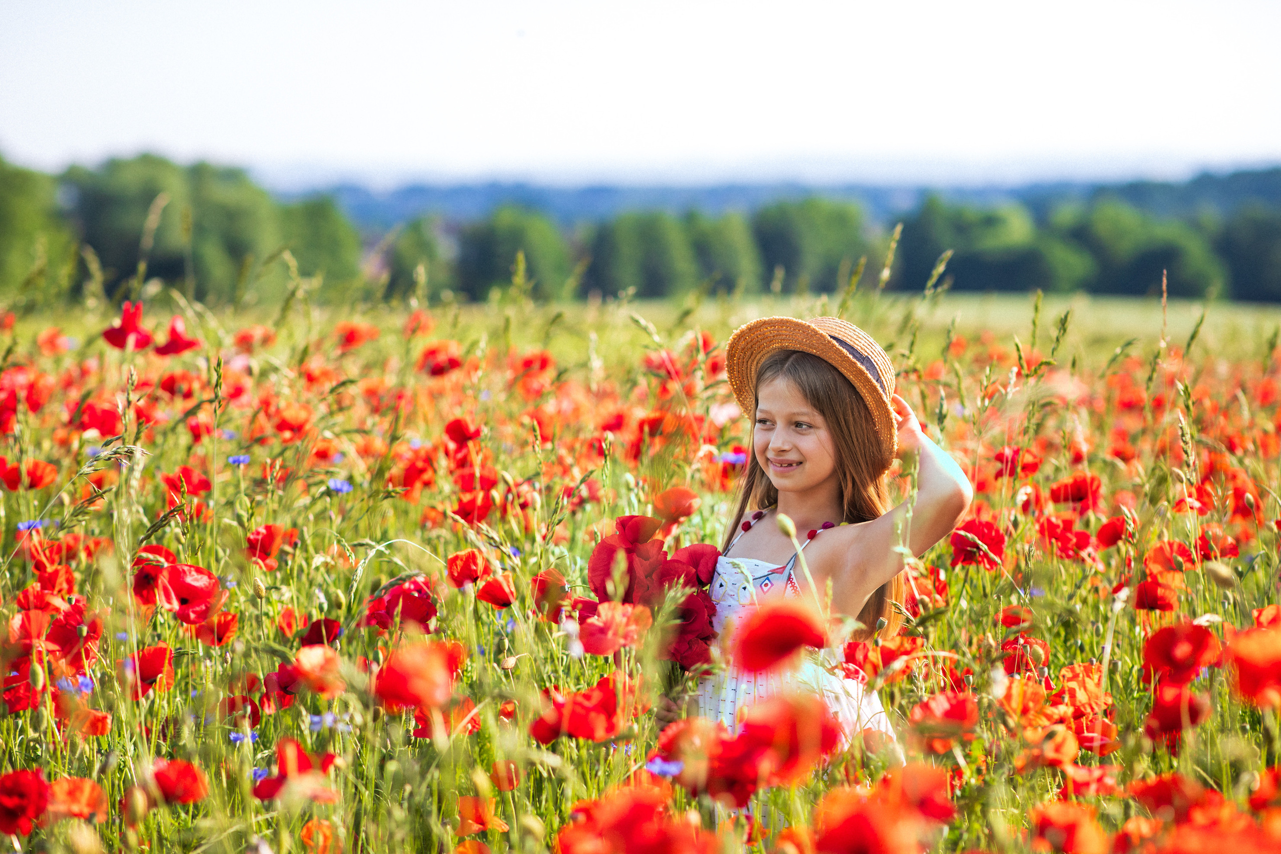 Mohnfeld. Hochzeitsfotografin in Gütersloh | Authentische Hochzeitsreportagen | TK Photographie