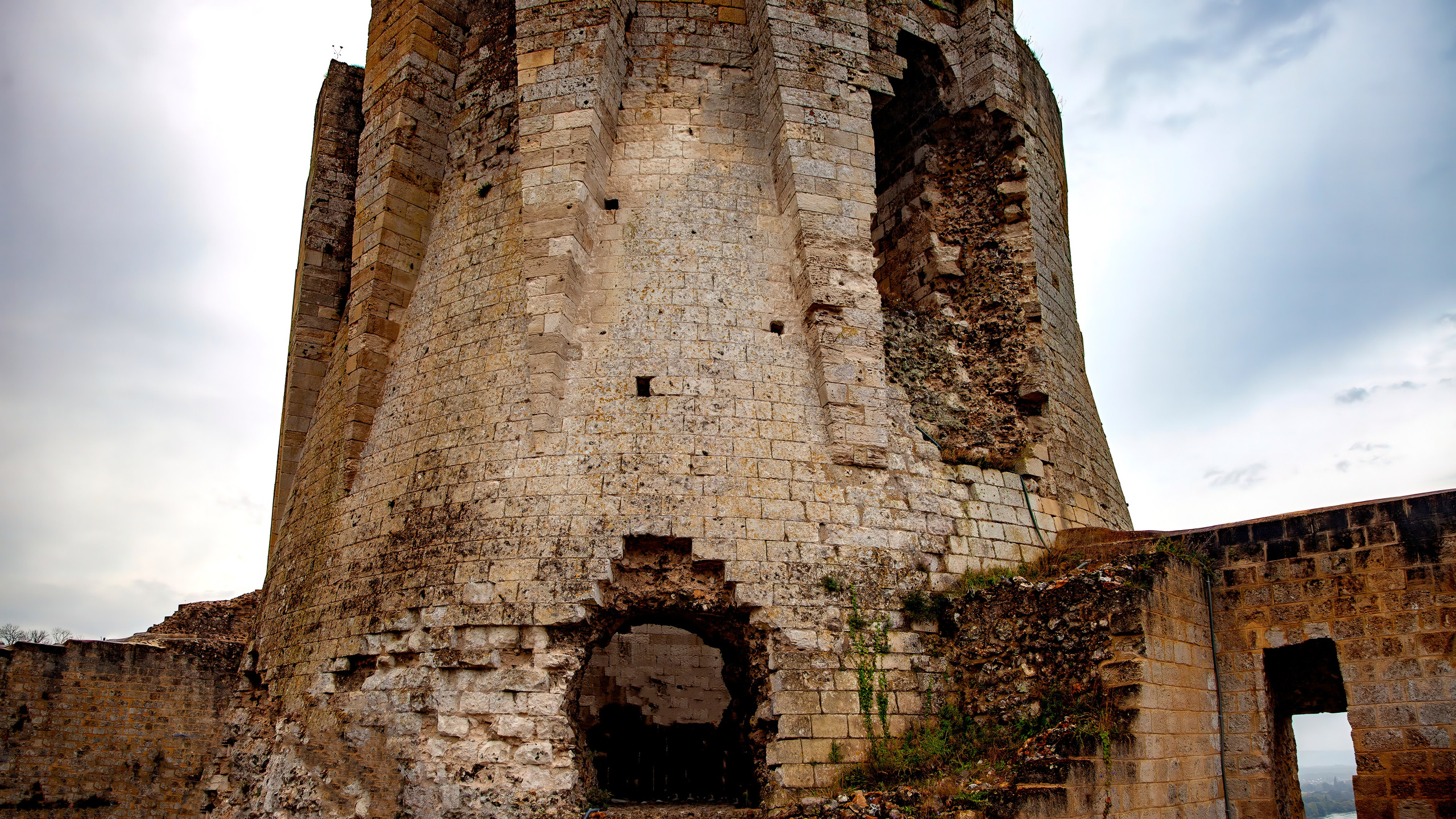 185.Château Gaillard.France.22.9.2024. Путешествия в формате 360......
