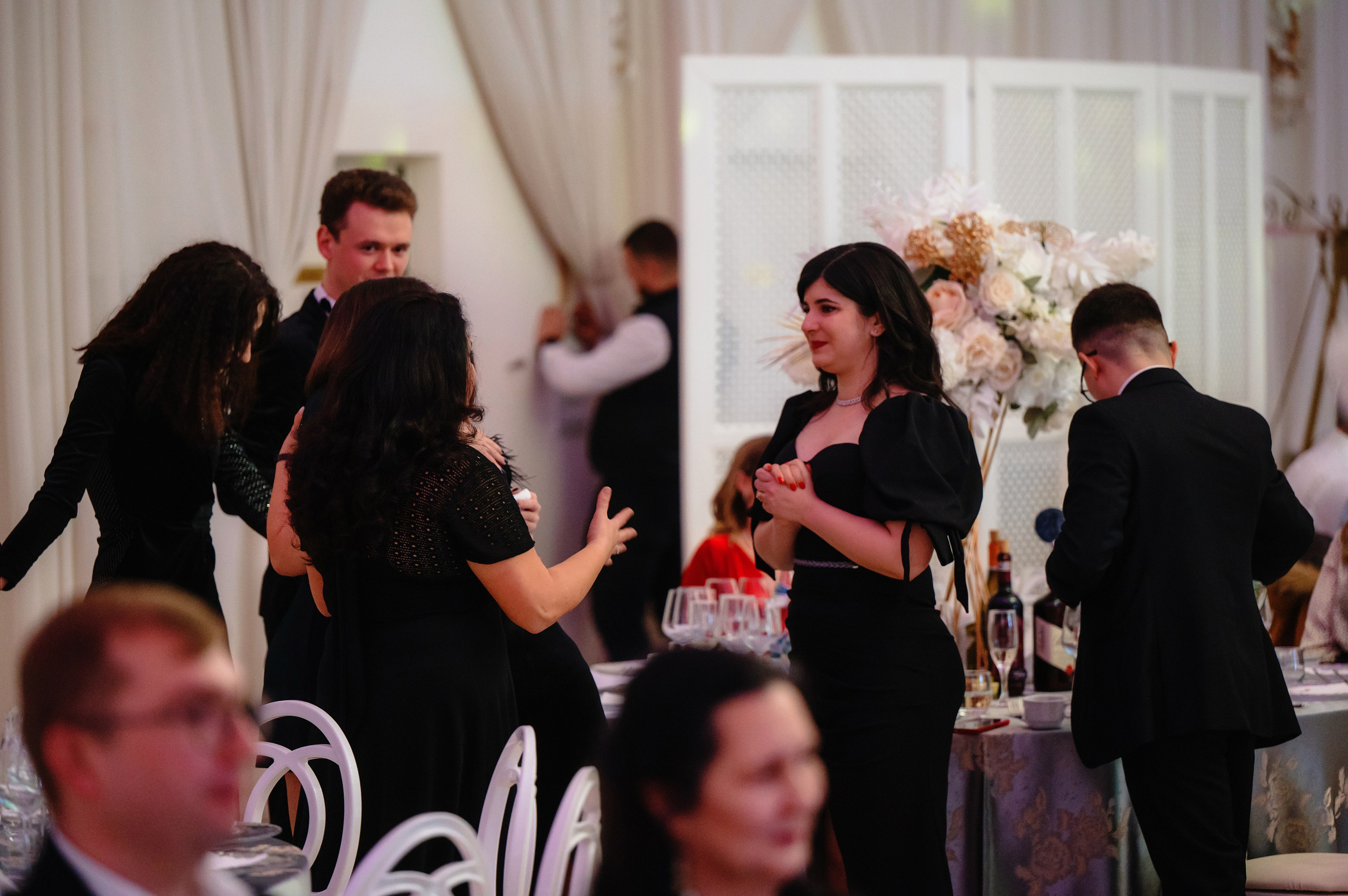 BMT Aerospace Party. Laurentiu Stefan StoryTeller