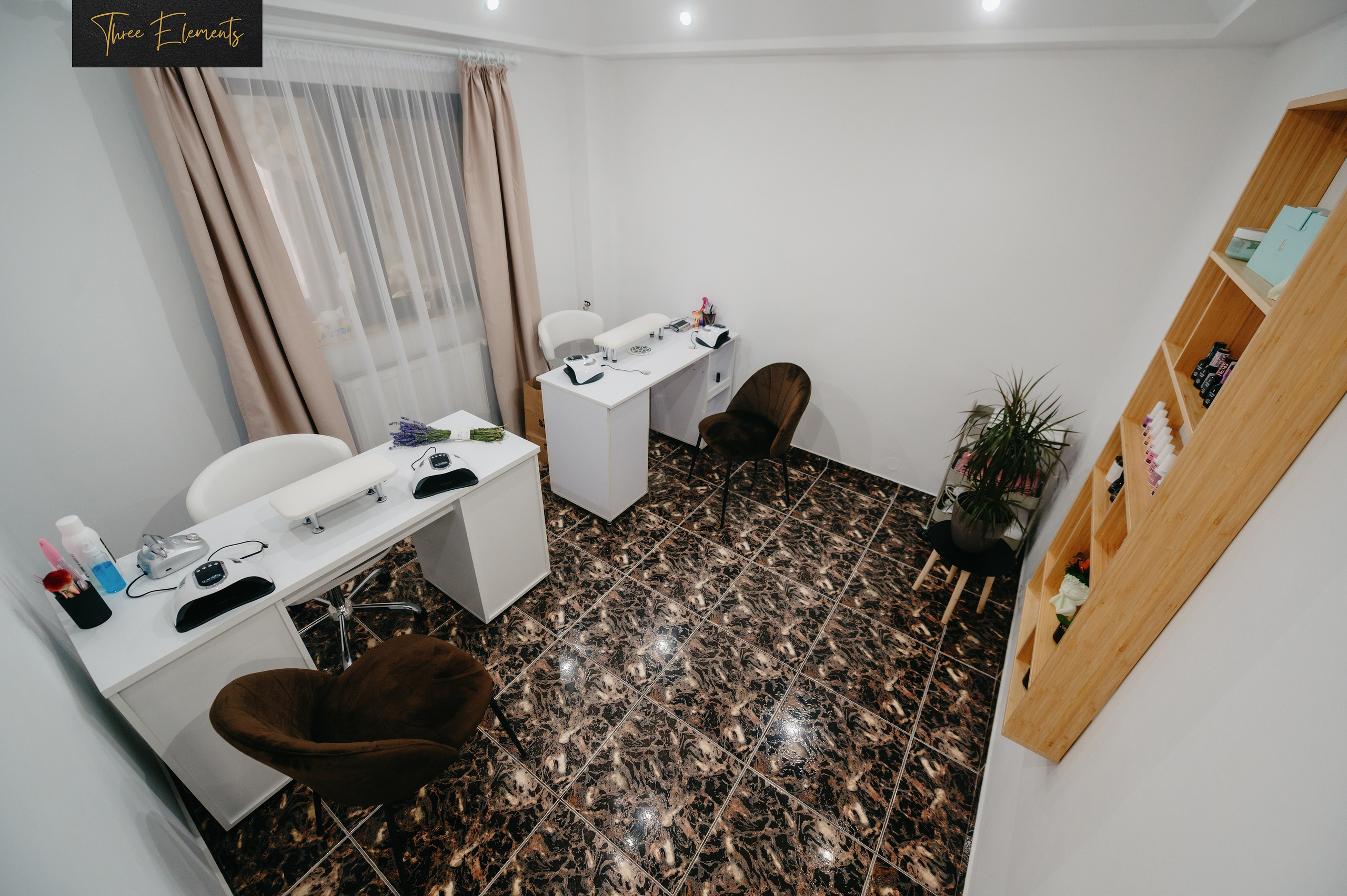 Three Elements. Laurentiu Stefan StoryTeller