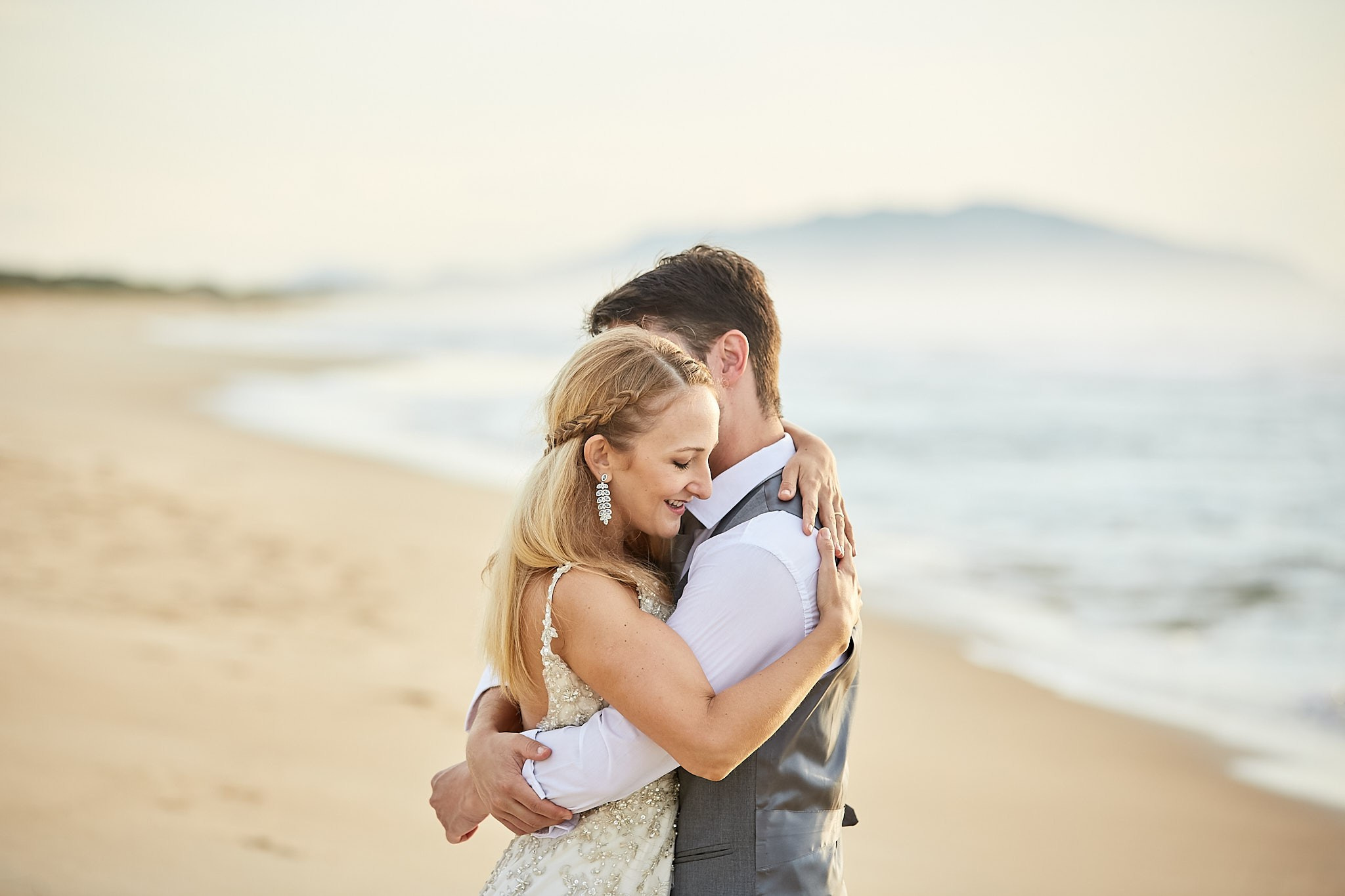Trash The Dress Edna e Marco Túlio. Fotógrafo de casamentos em Florianópolis