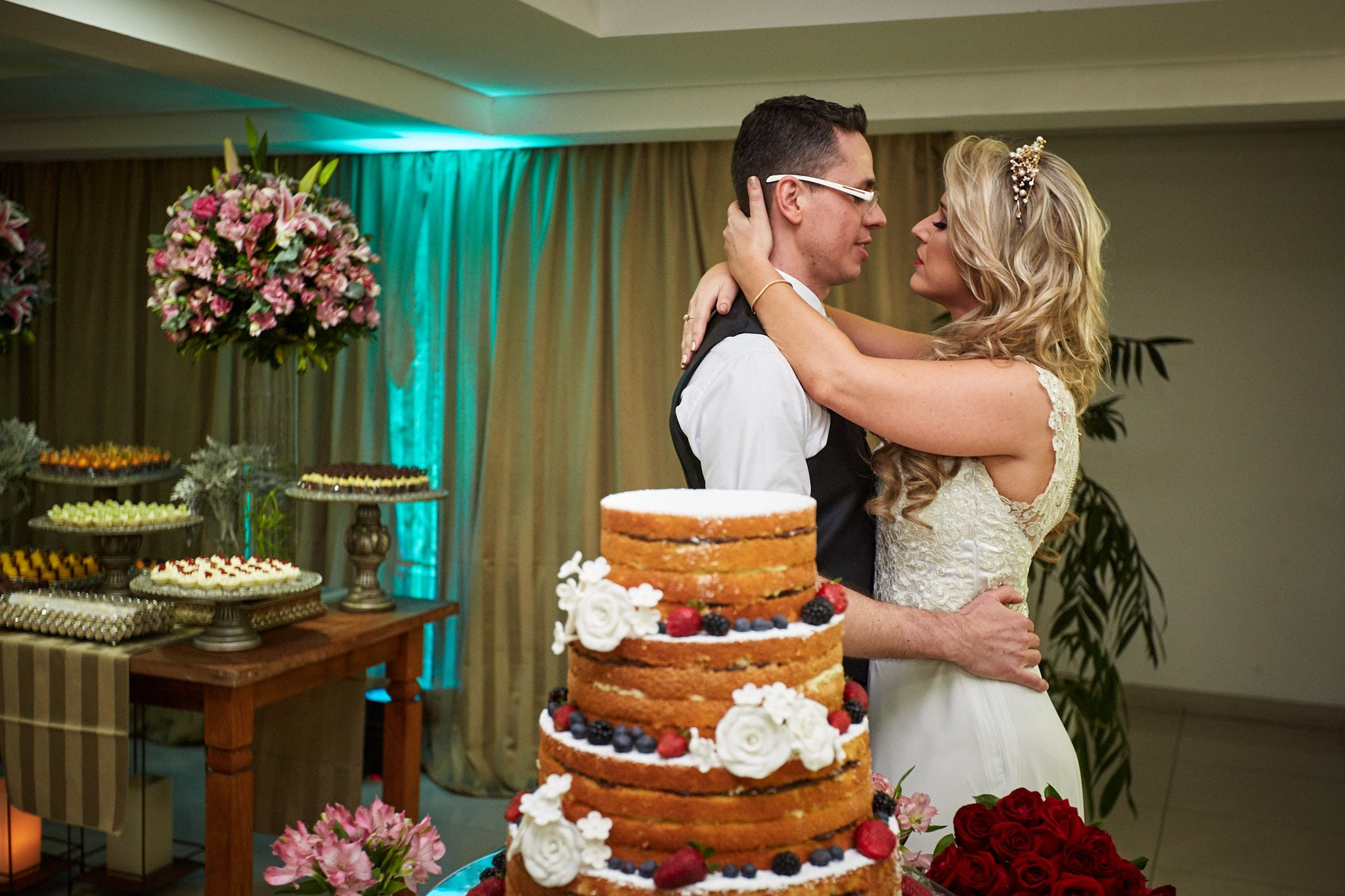 Casamento Fabrine e Rodrigo. Fotógrafo de casamentos em Florianópolis