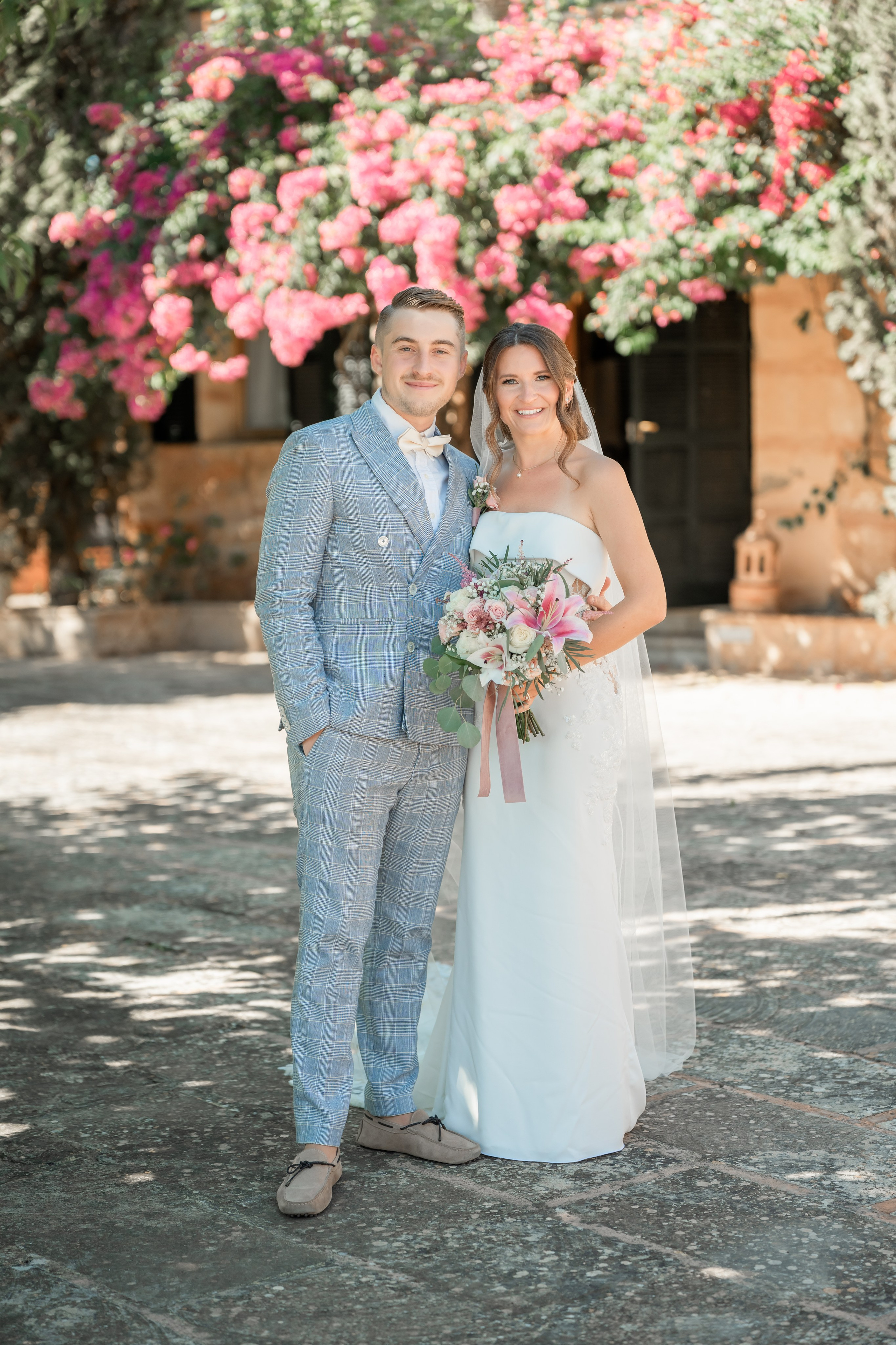 Simone und Florian. Deine Fotografin auf Mallorca für Familien und Business